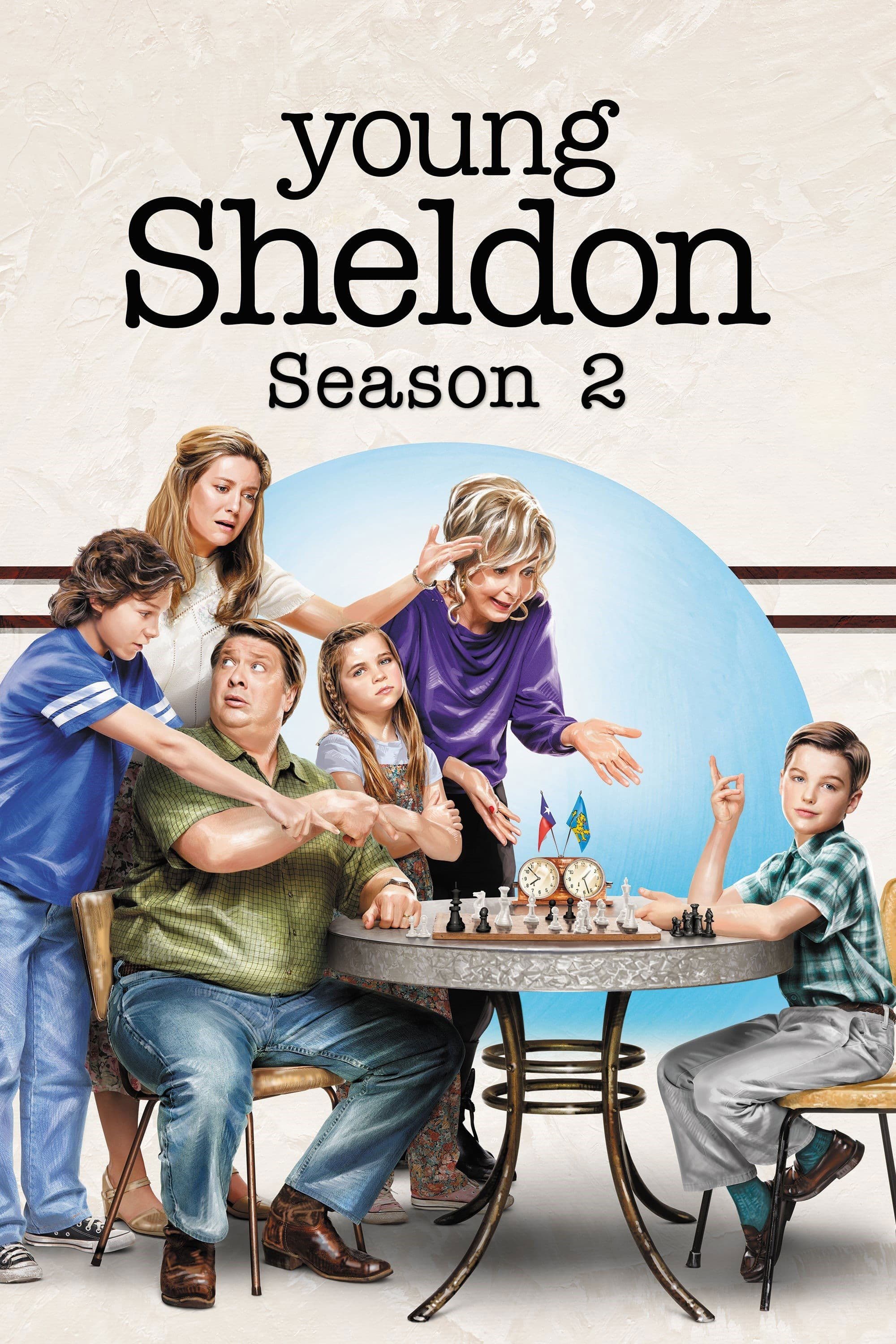 Tuổi Thơ Bá Đạo của Sheldon - Phần 2