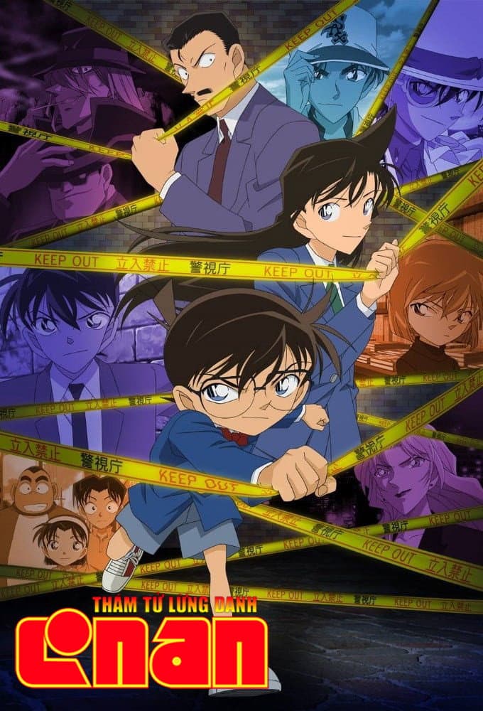 Thám Tử Lừng Danh Conan (Vietsub)