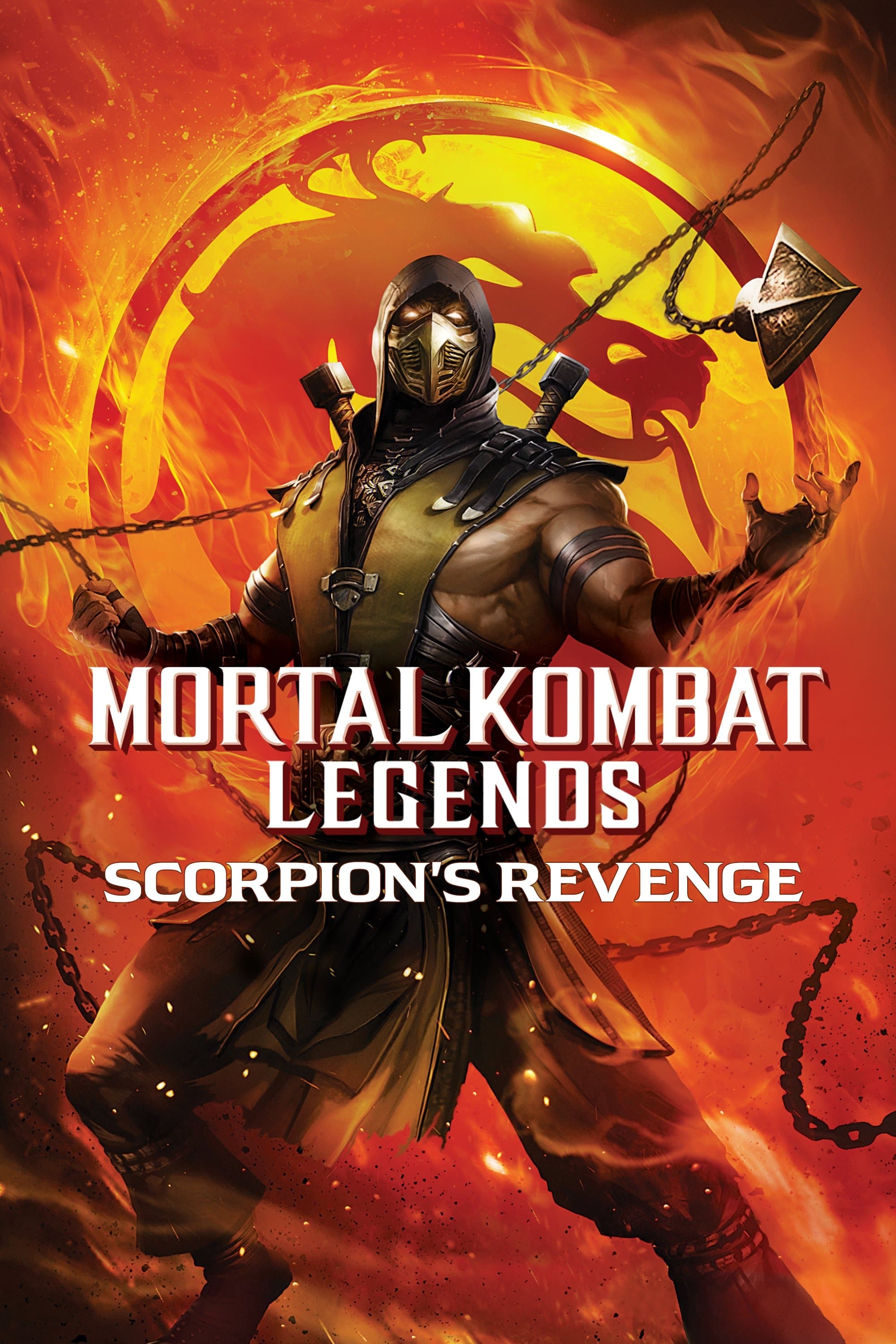 Huyền Thoại Rồng Đen: Scorpion Báo Thù
