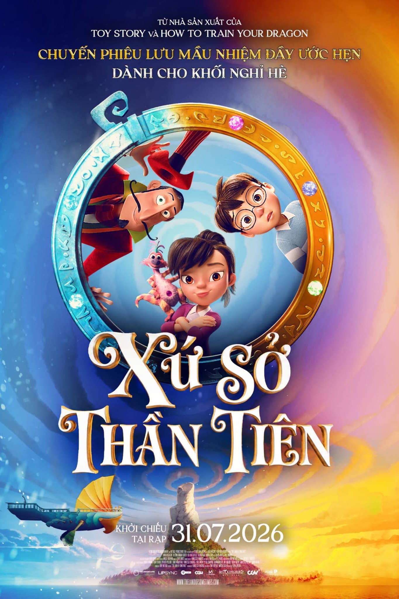 Xứ Sở Thần Tiên