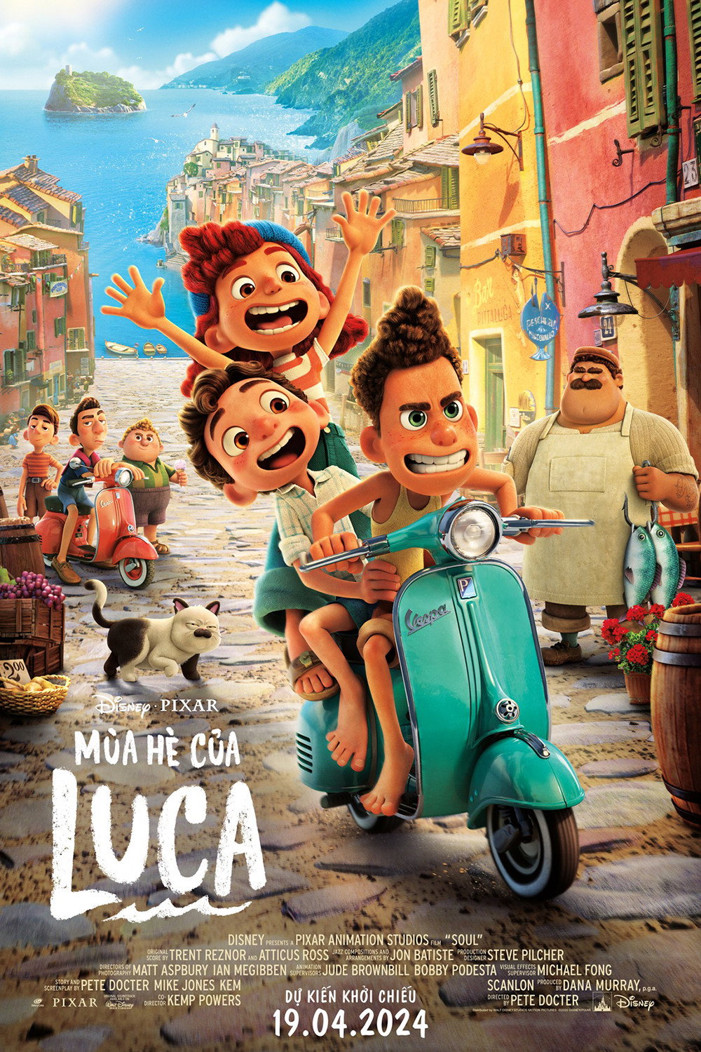 Xem Phim Mùa Hè Của Luca Full