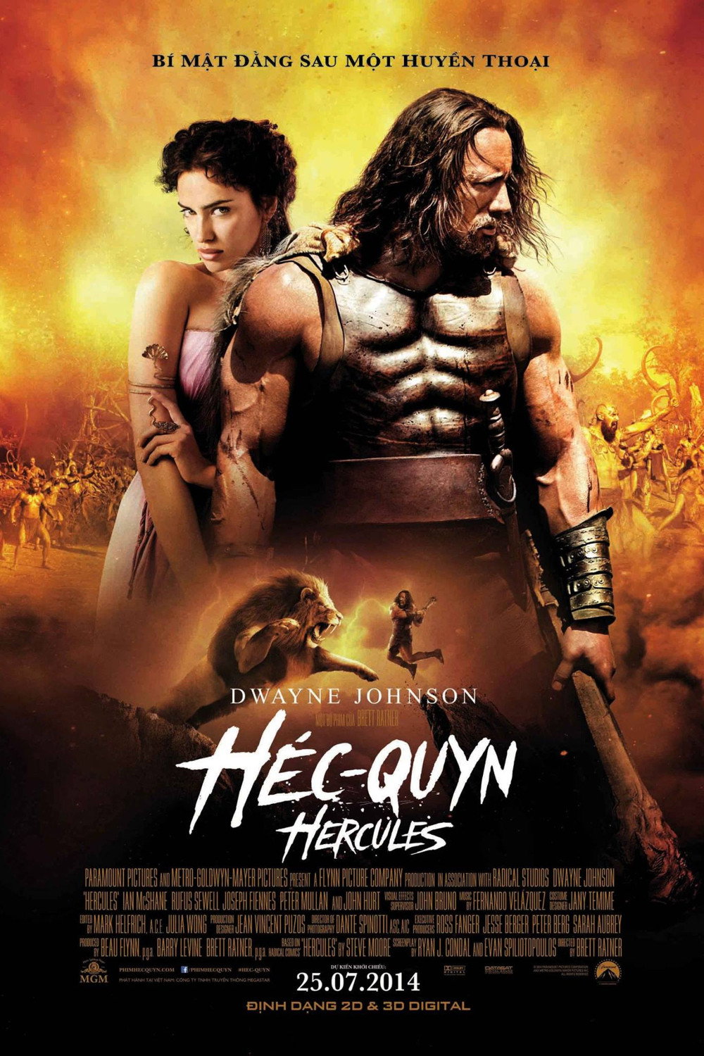Xem Phim Hercules: Cuộc Chiến Thành Thrace Full