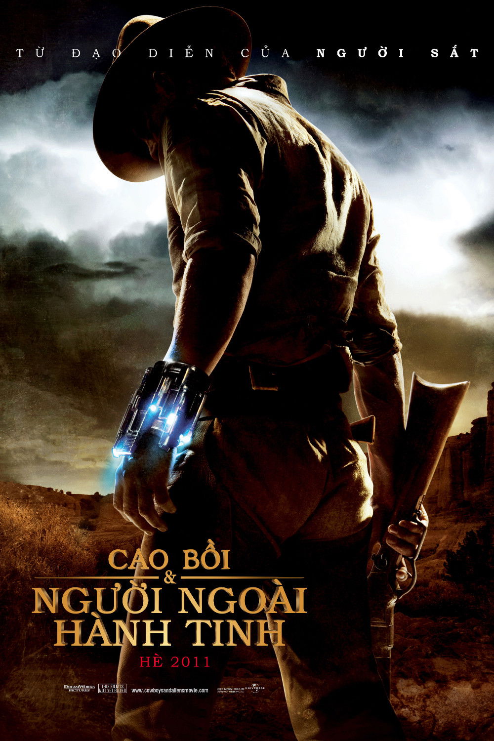 Xem Phim Cao Bồi & Người Ngoài Hành Tinh Full