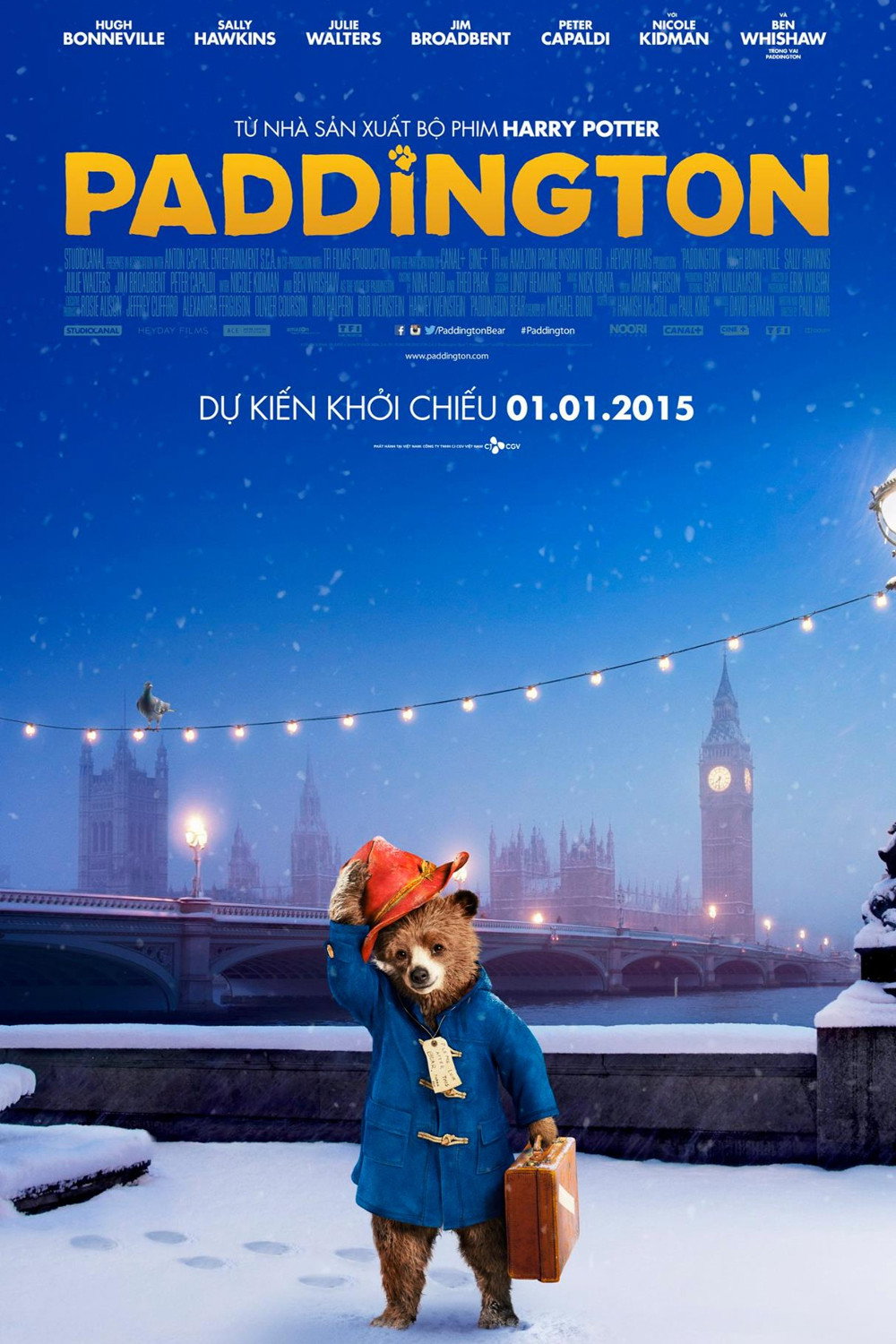 Xem Phim Gấu Paddington Full