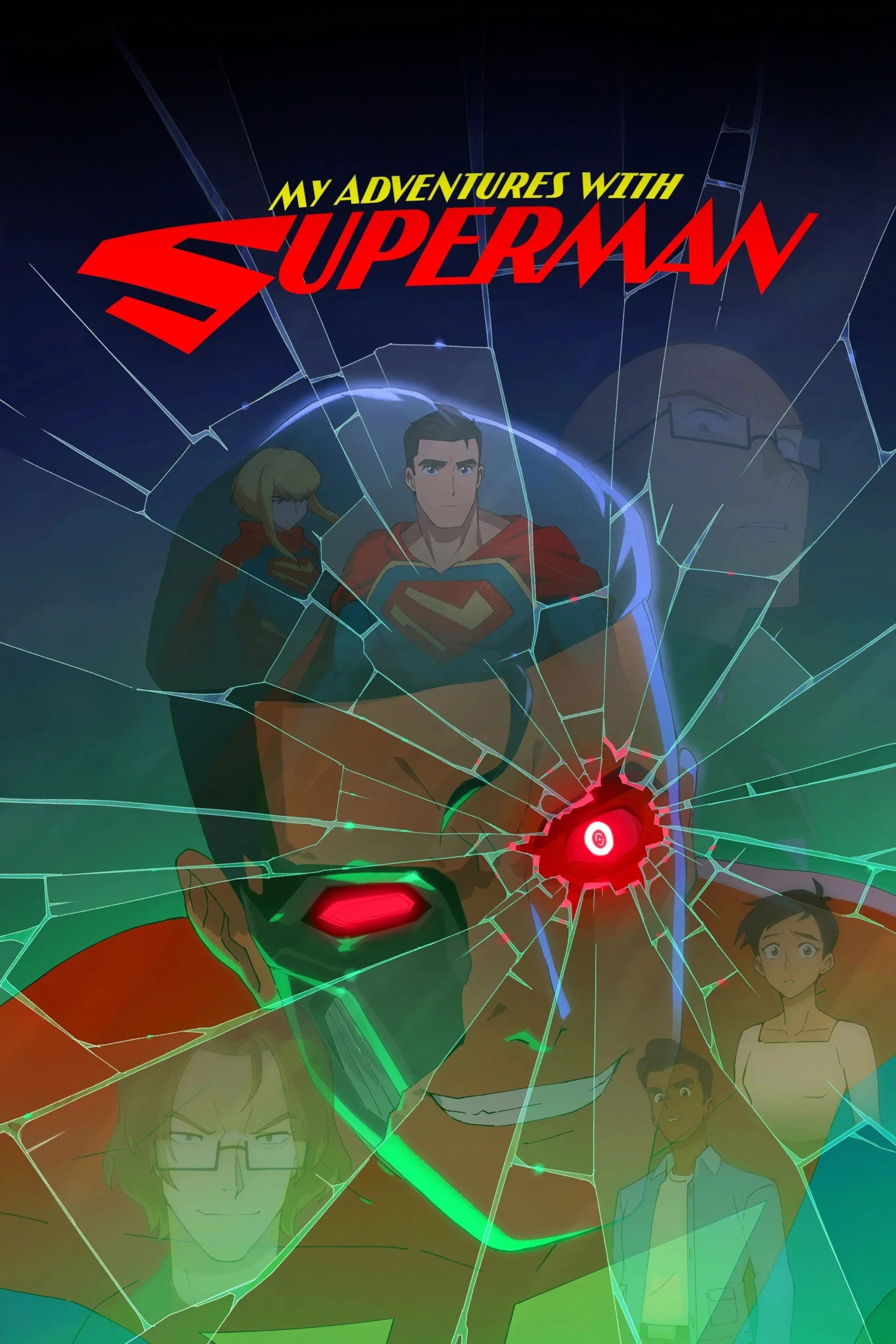 Xem phim Những Cuộc Phiêu Lưu Cùng Superman - Phần 3 - TopPhim