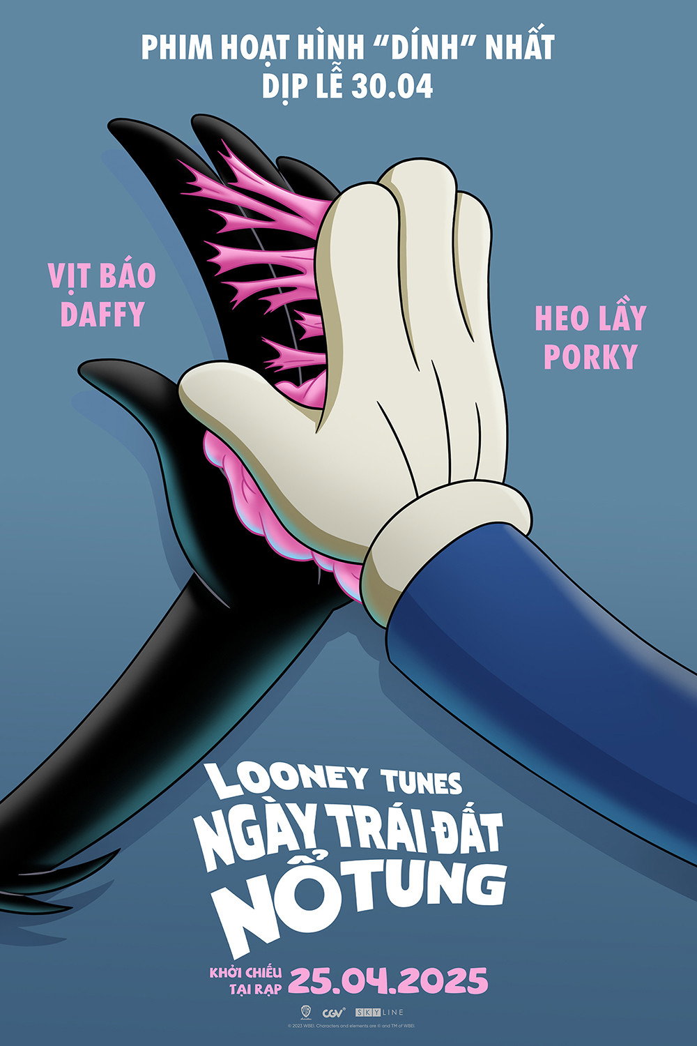 Xem Phim Looney Tunes: Ngày Trái Đất Nổ Tung Full