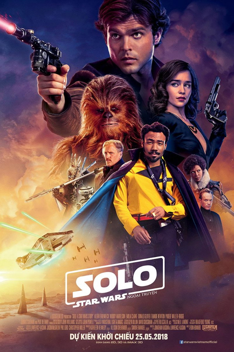Xem Phim Solo: Star Wars Ngoại Truyện Full