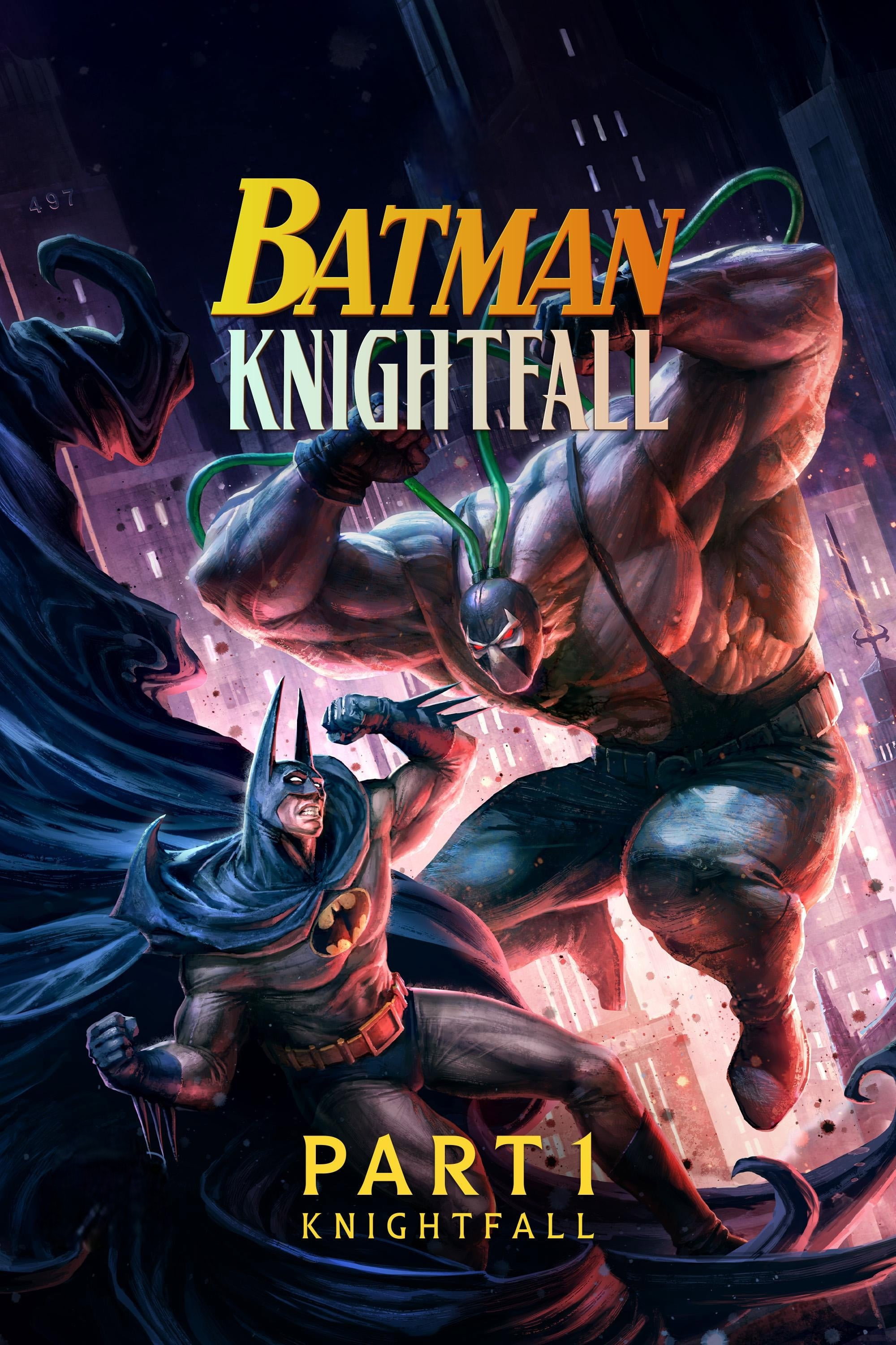Xem Phim Batman: Hiệp Sĩ Dòng Đền - Phần 1 Full