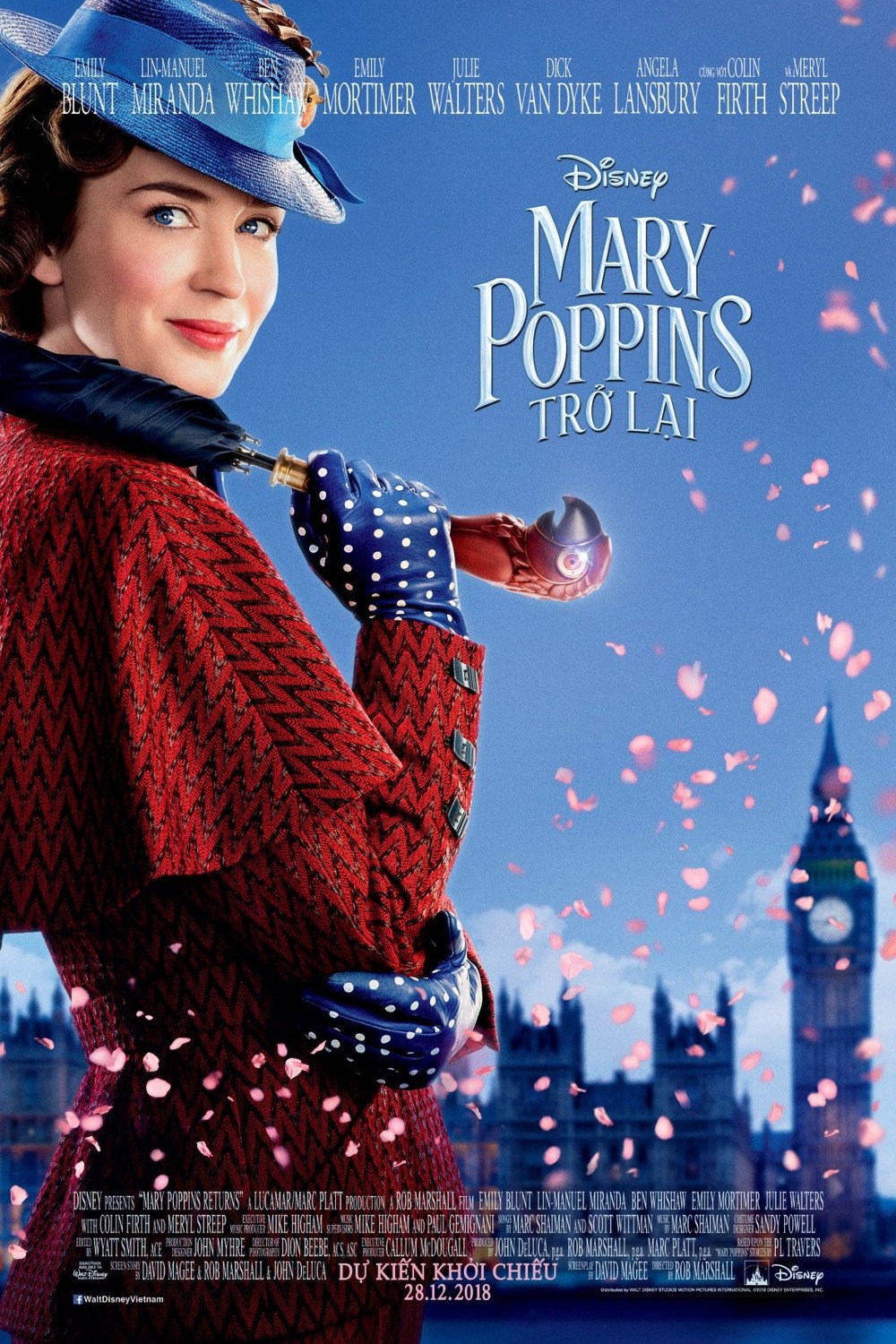 Xem Phim Mary Poppins Trở Lại Full