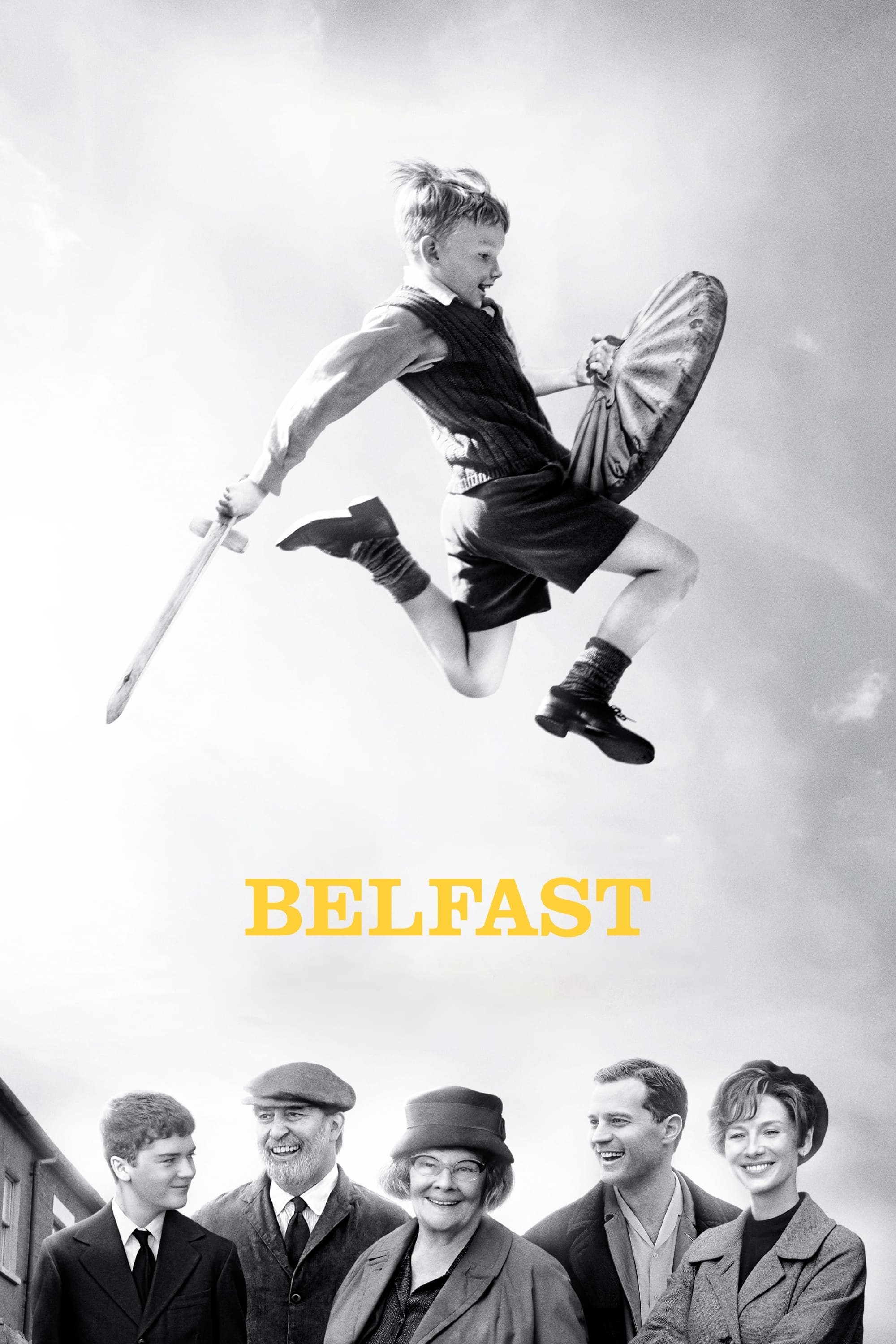 Xem Phim Hồi Ký Belfast Full