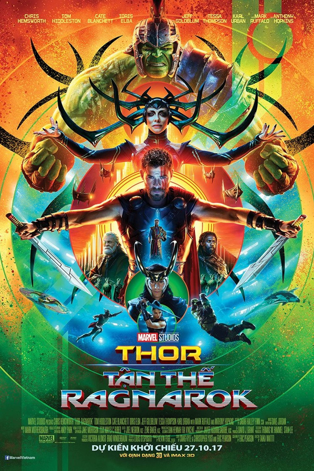 Xem Phim Thần sấm III: Tận Thế Ragnarok Full