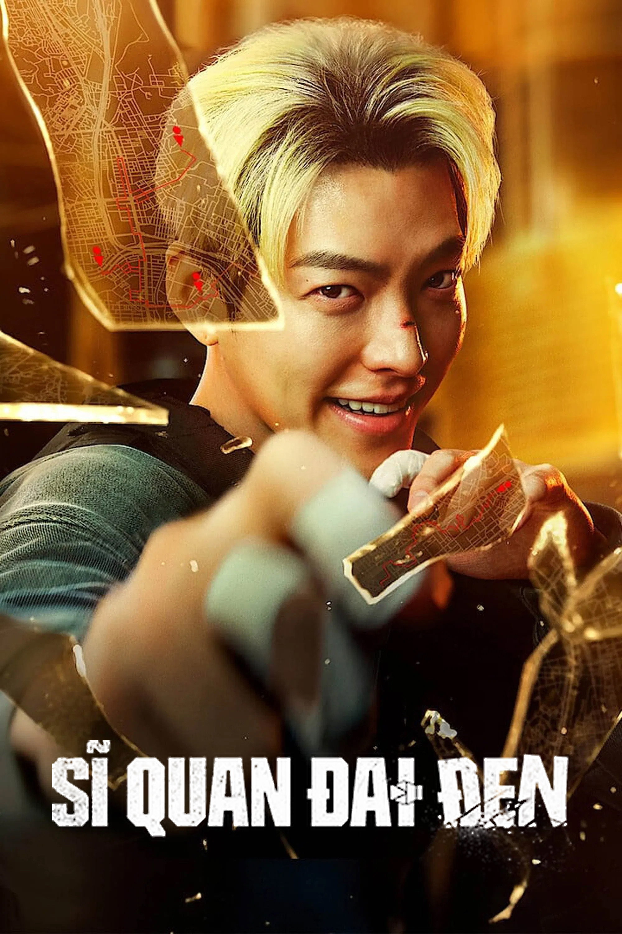 Xem phim Sĩ Quan Đai Đen - TopPhim