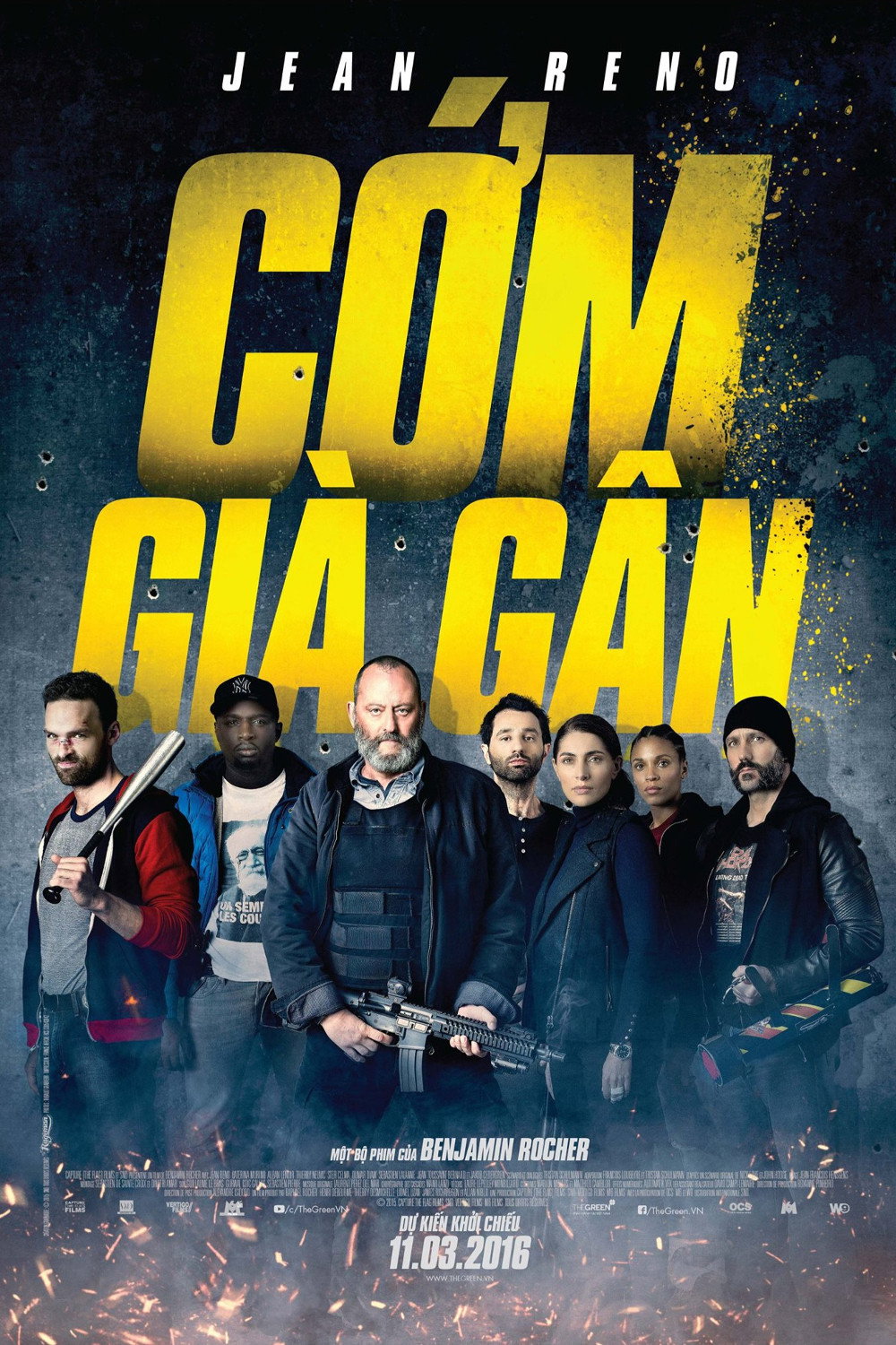 Xem Phim Cớm Già Gân Full