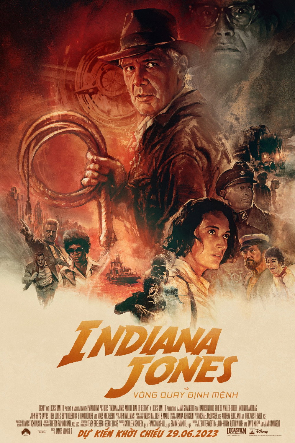 Xem Phim Indiana Jones và Vòng Quay Định Mệnh Full