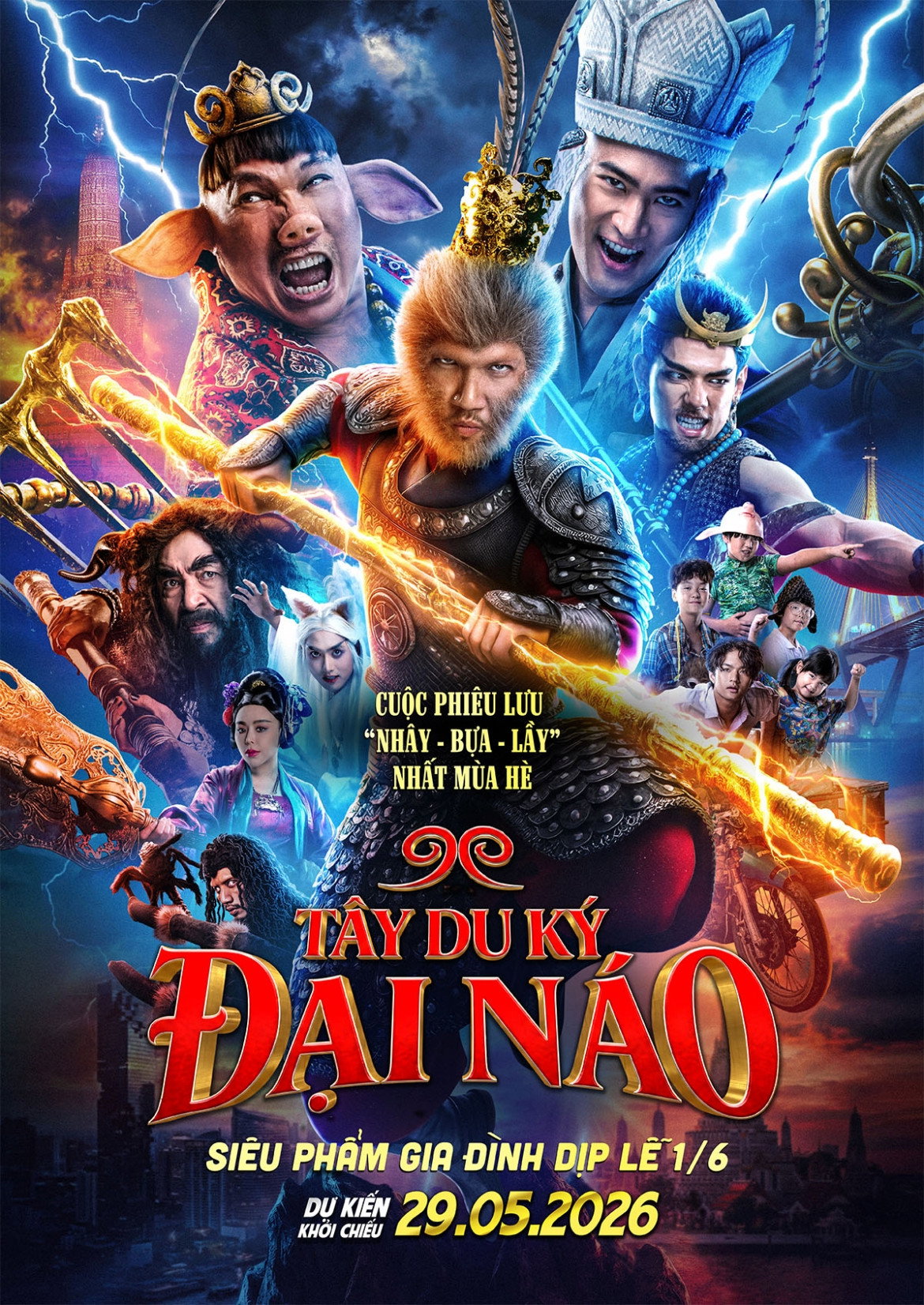 Xem Phim Tây Du Ký Đại Náo Full