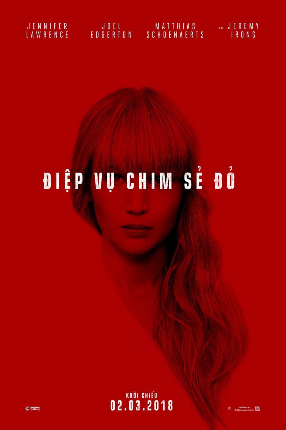 Xem Phim Điệp Vụ Chim Sẻ Đỏ Full