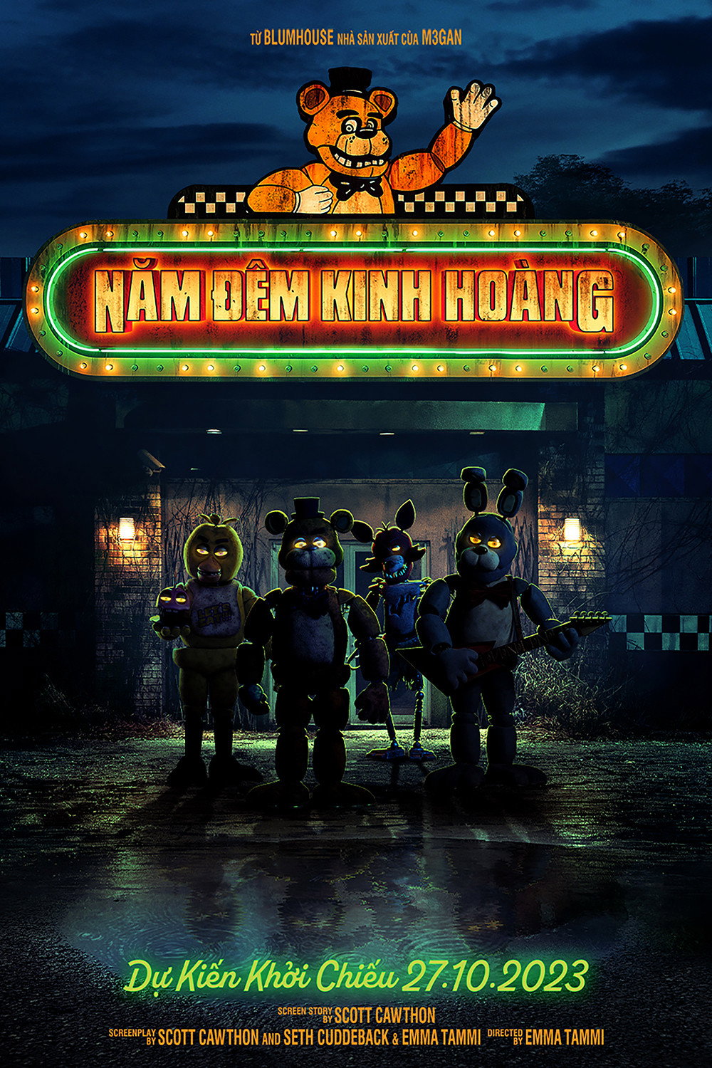 Xem Phim Năm Đêm Kinh Hoàng Full