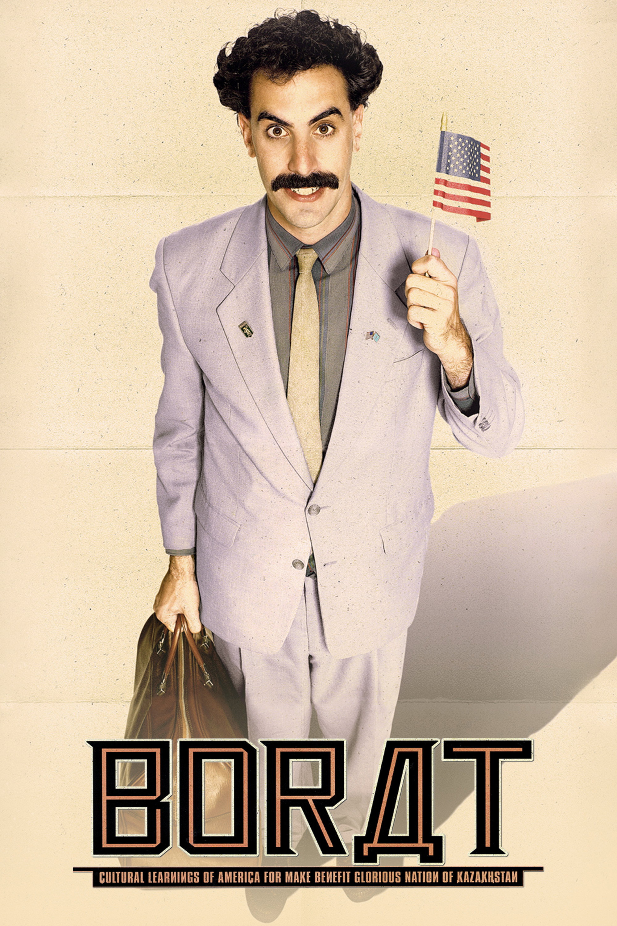 Xem Phim Borat: Những bài học văn hóa về nước Mỹ vì lợi ích của dân tộc Kazakhstan vinh quang Full