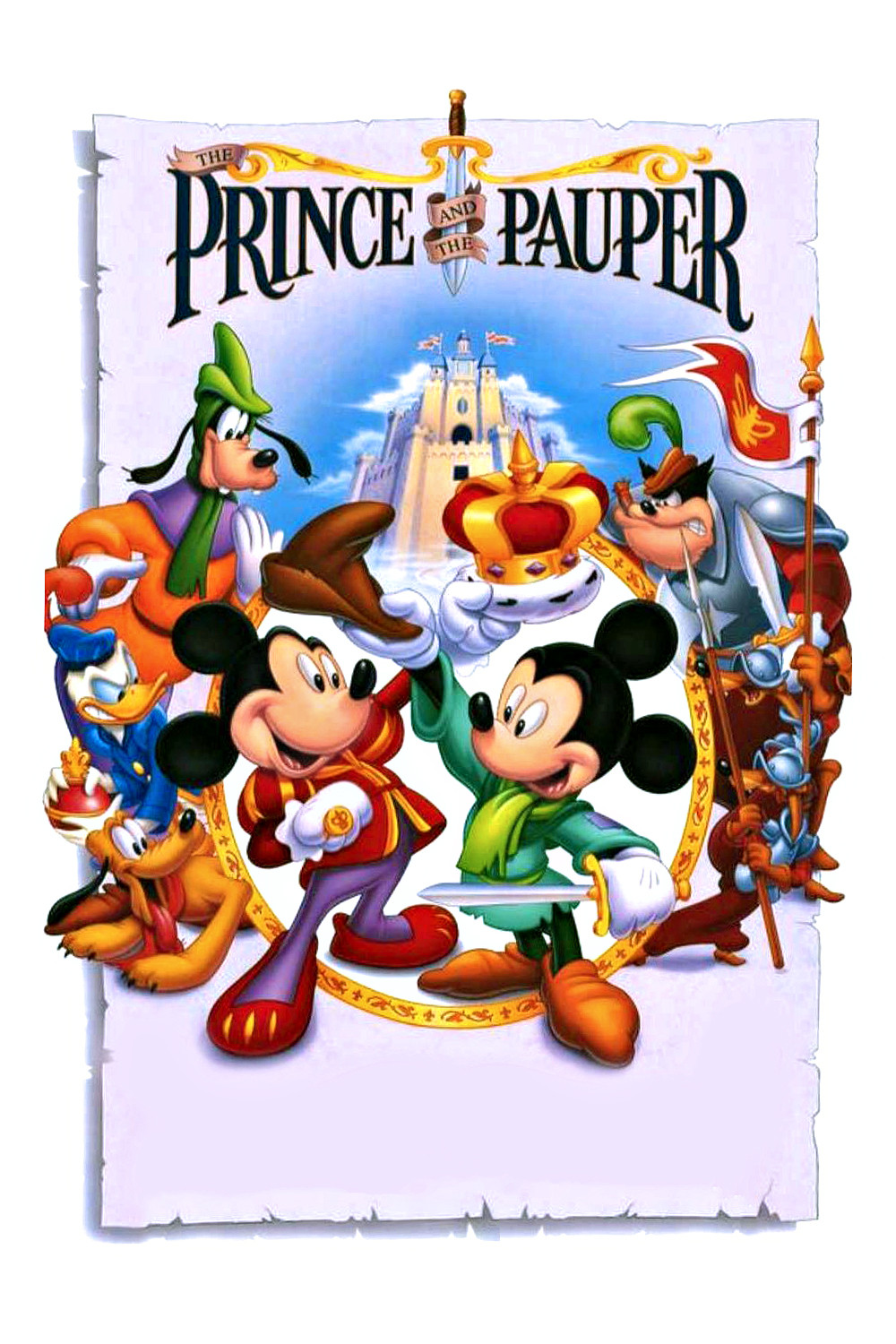 Xem Phim Chuột Mickey: Hoàng Tử và Kẻ Nghèo Hèn Full
