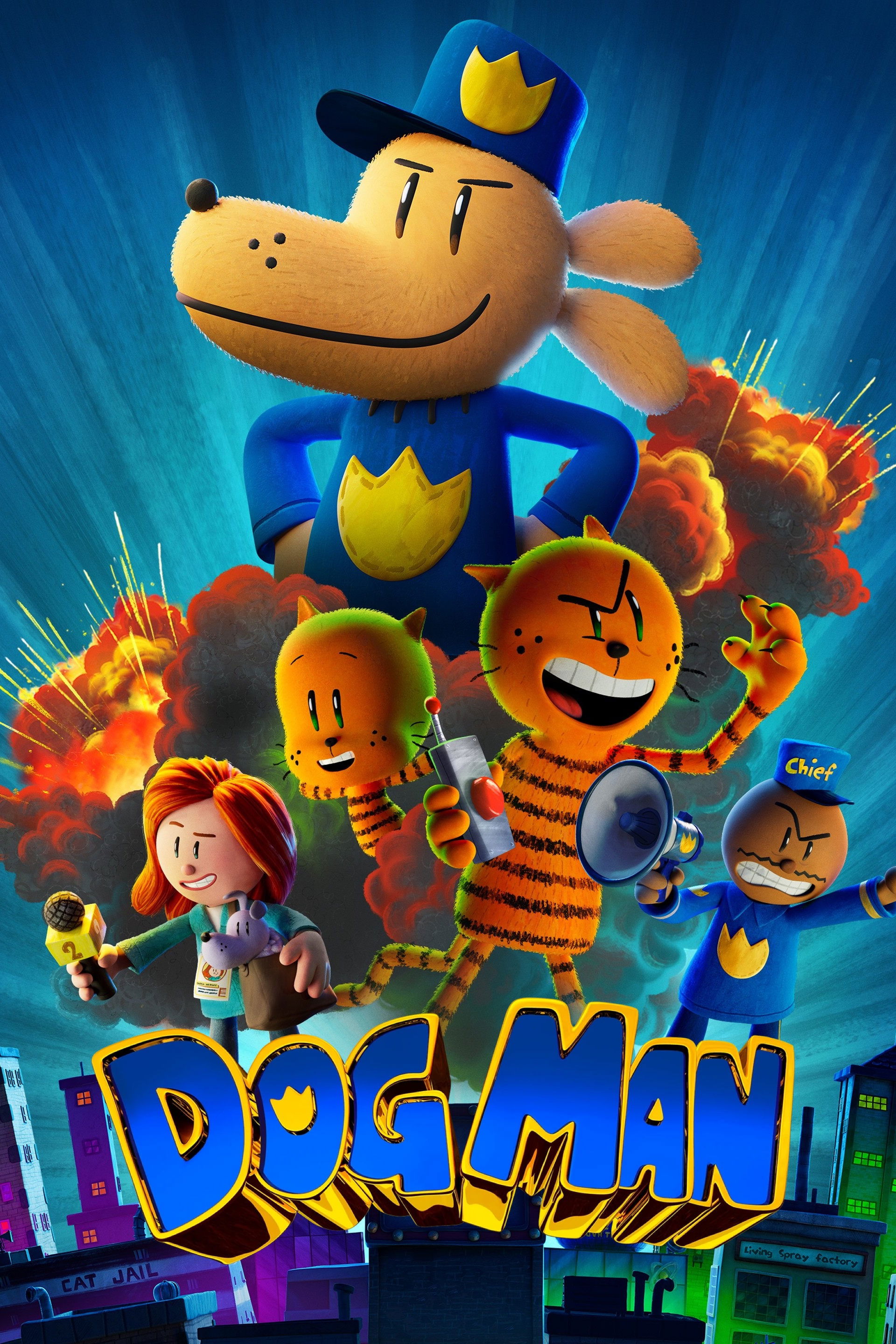 Xem Phim Dog Man: Anh Hùng Lộ Diện Full