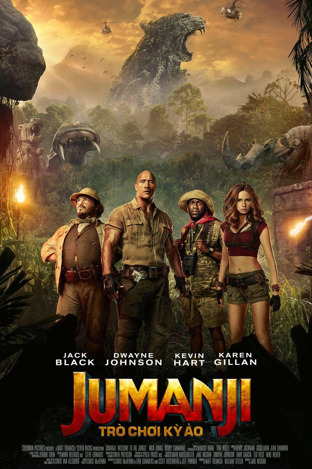Xem Phim Jumanji: Trò Chơi Kỳ Ảo Full