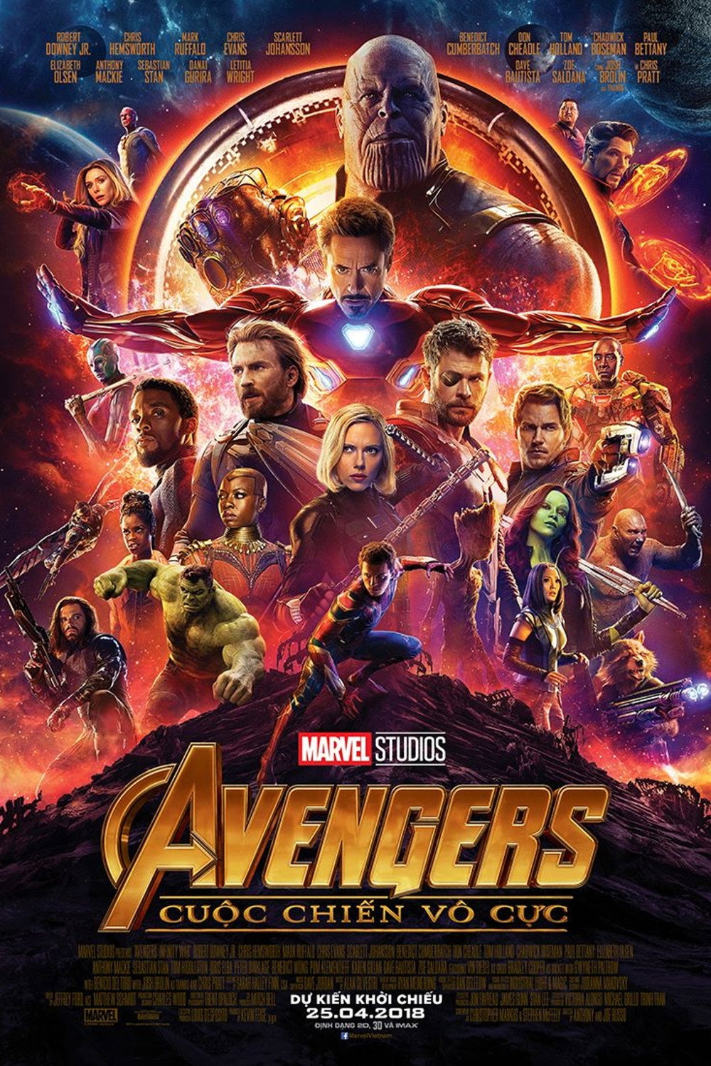 Xem Phim Avengers 3: Cuộc Chiến Vô Cực Full