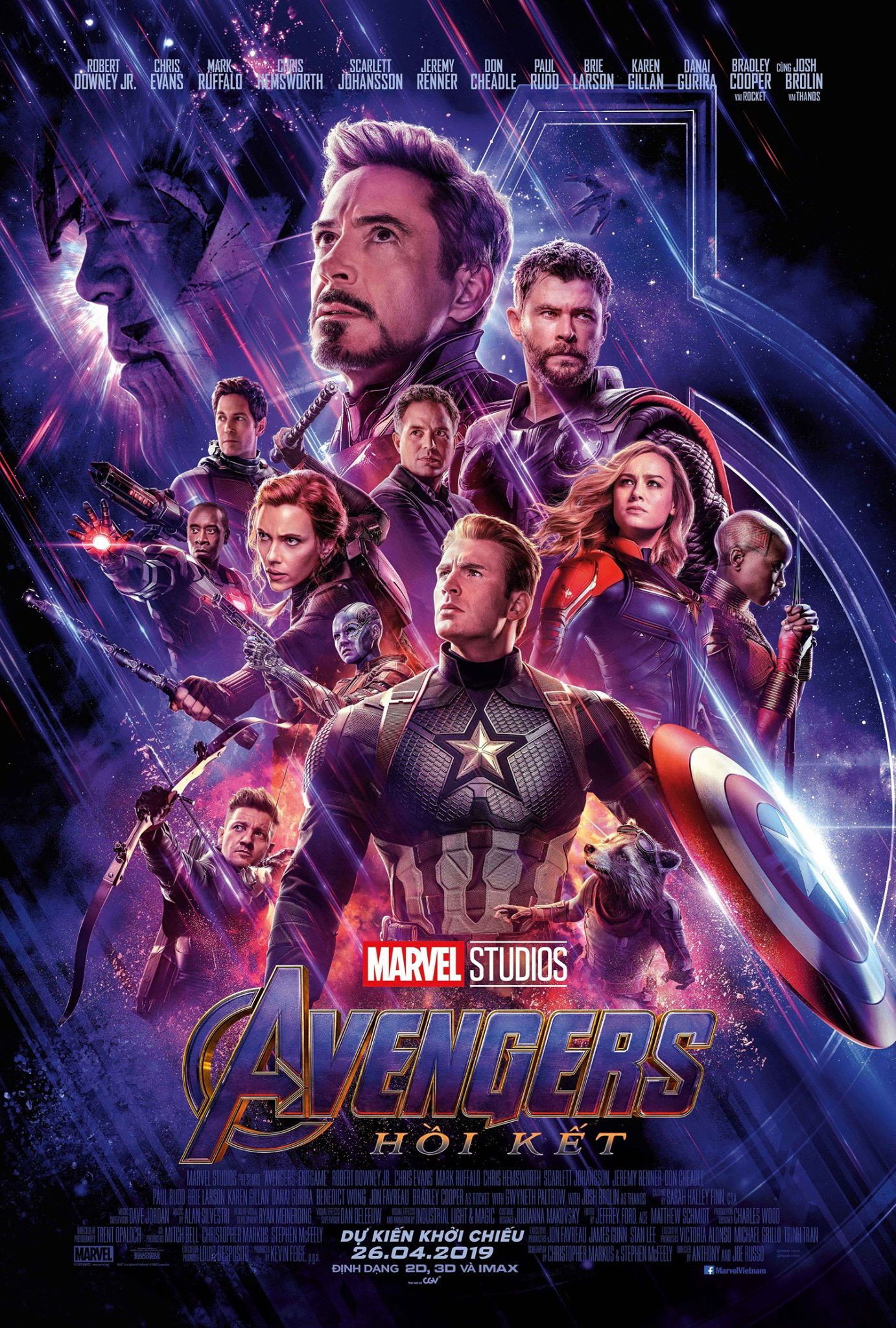 Xem phim Avengers 4: Hồi Kết - TopPhim
