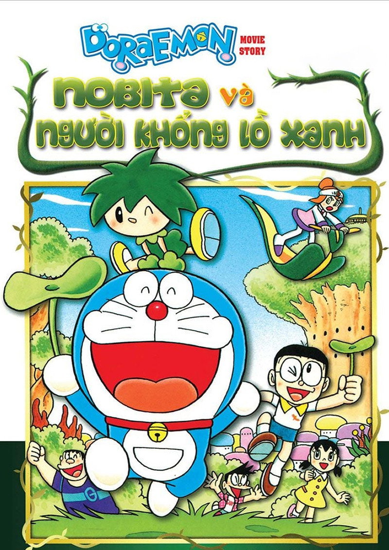 Xem Phim Doraemon: Nobita và Người Khổng Lồ Xanh Full