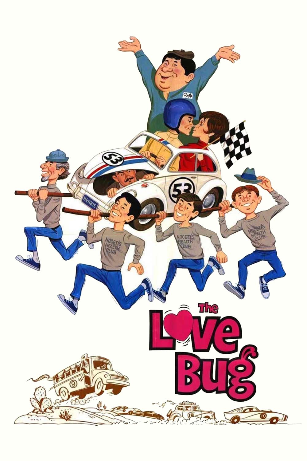Xem phim The Love Bug - TopPhim