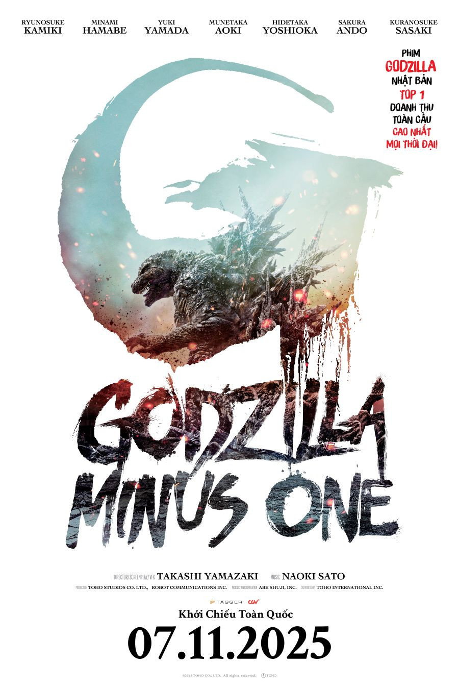 Xem Phim Godzilla Minus One Full