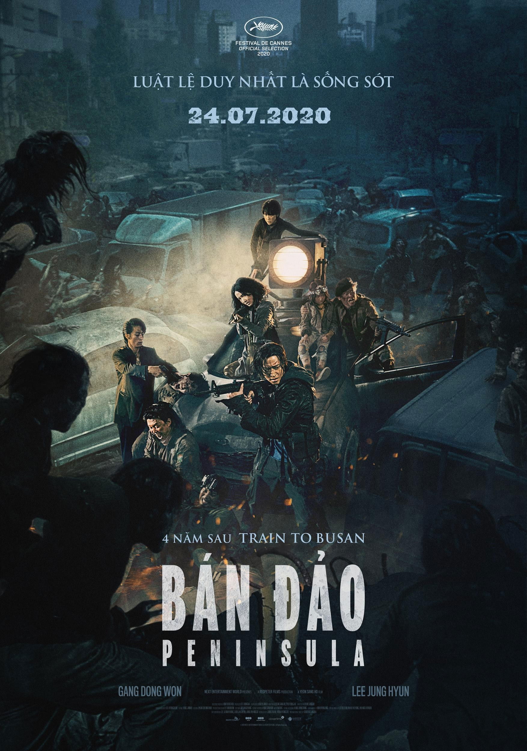 Xem Phim Bán Đảo Peninsula Full