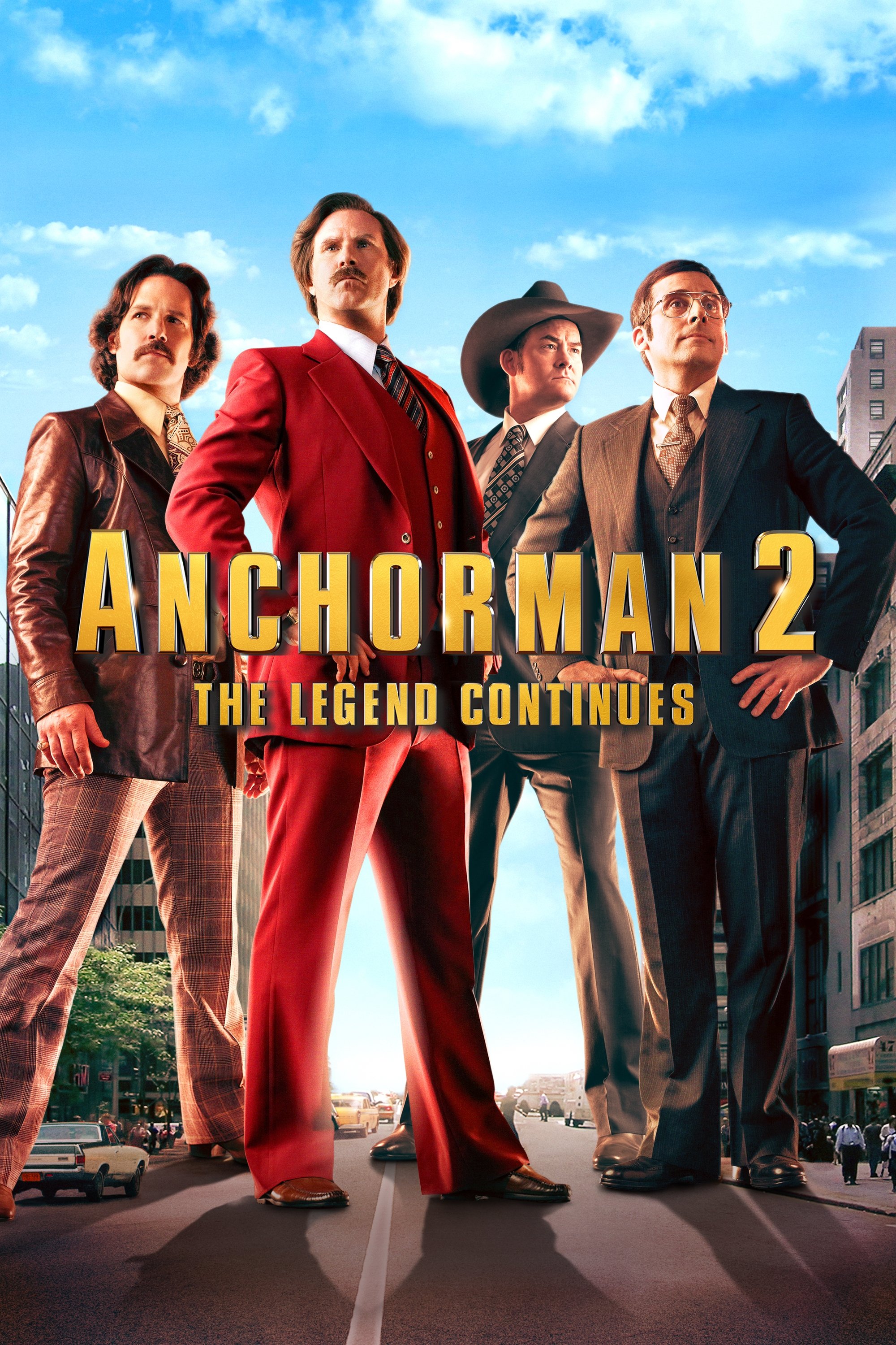 Xem Phim Anchorman 2: Huyền Thoại Tiếp Diễn Full