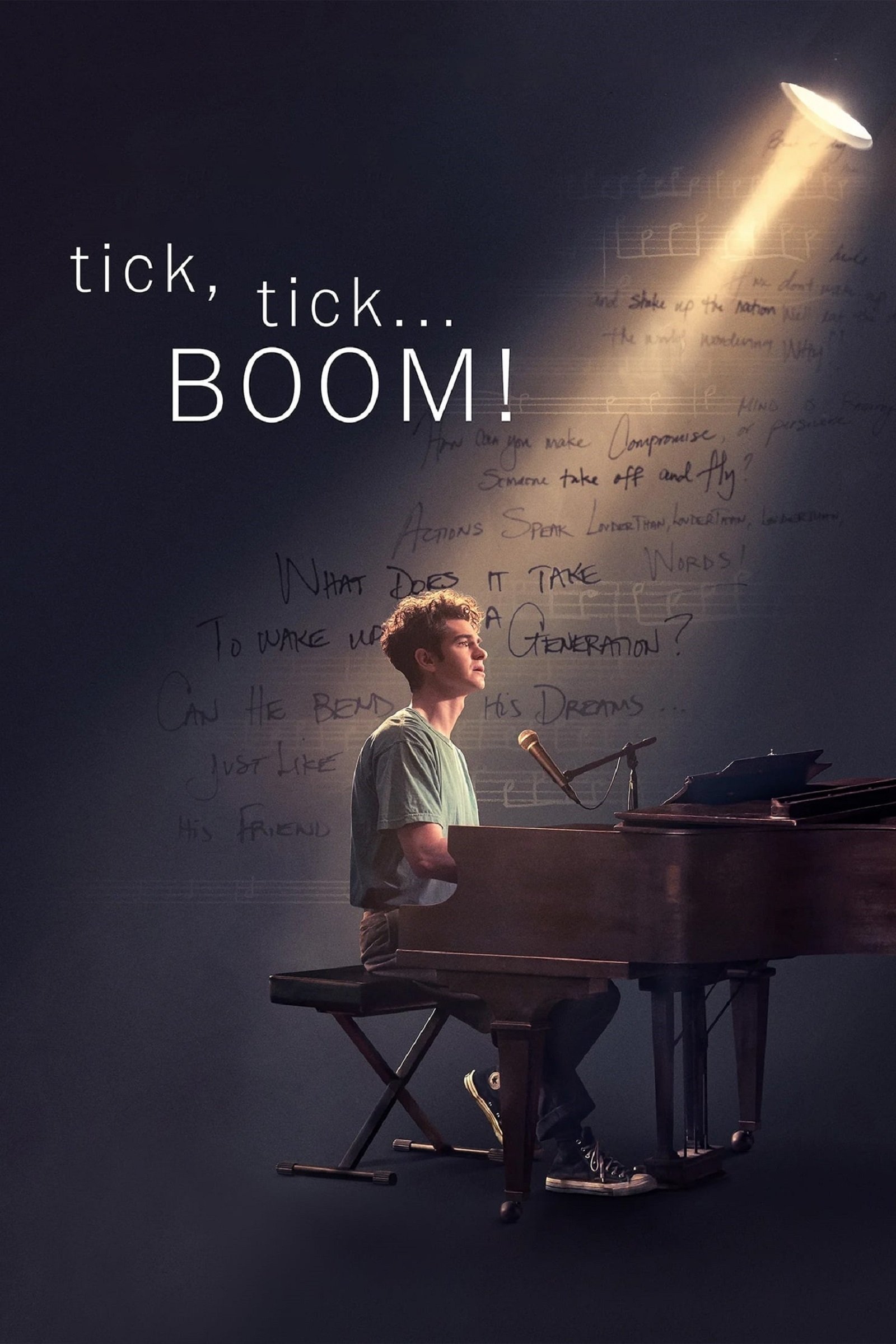 Xem Phim tick, tick... BOOM! Full