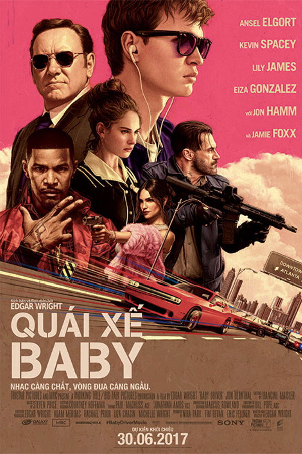 Xem Phim Quái Xế Baby Full