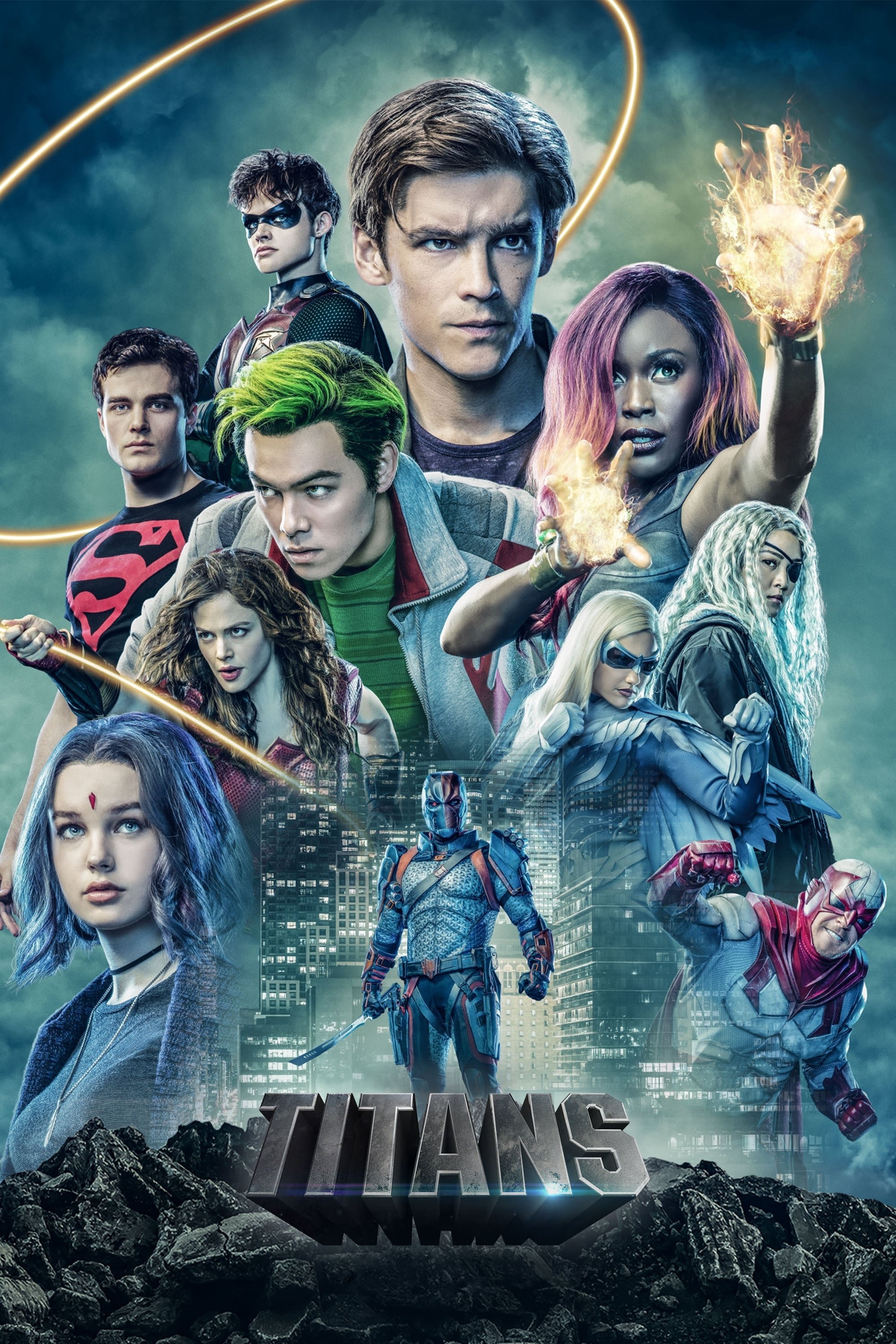 Xem phim Biệt Đội Titans - Phần 2 - TopPhim
