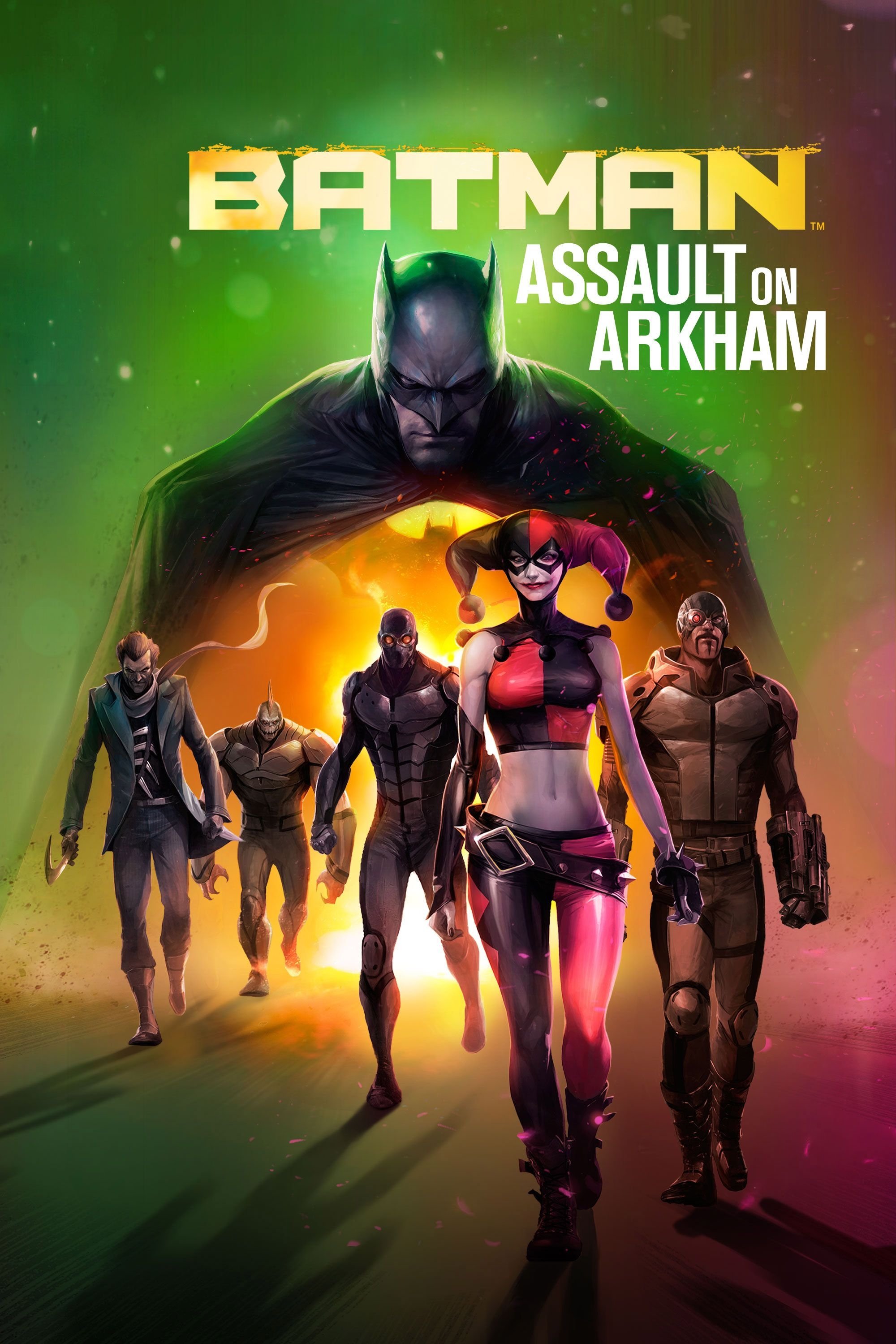 Xem Phim Batman: Arkham Thất Thủ Full