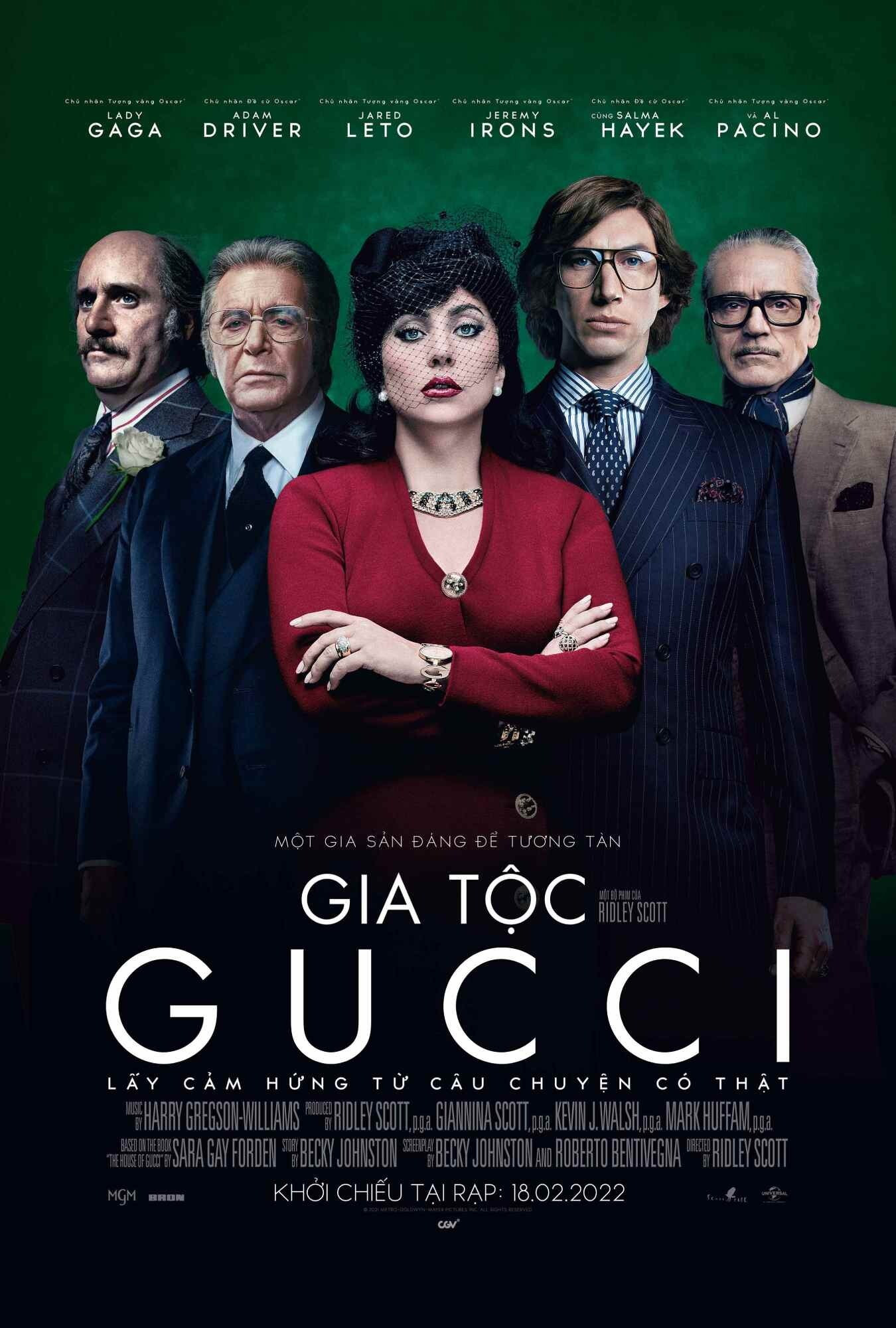 Xem Phim Gia Tộc Gucci Full