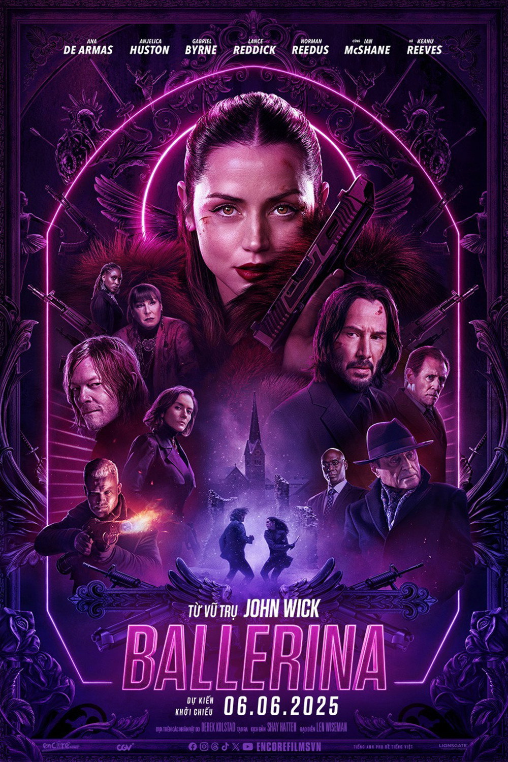 Xem Phim Từ Vũ Trụ John Wick: Ballerina Full