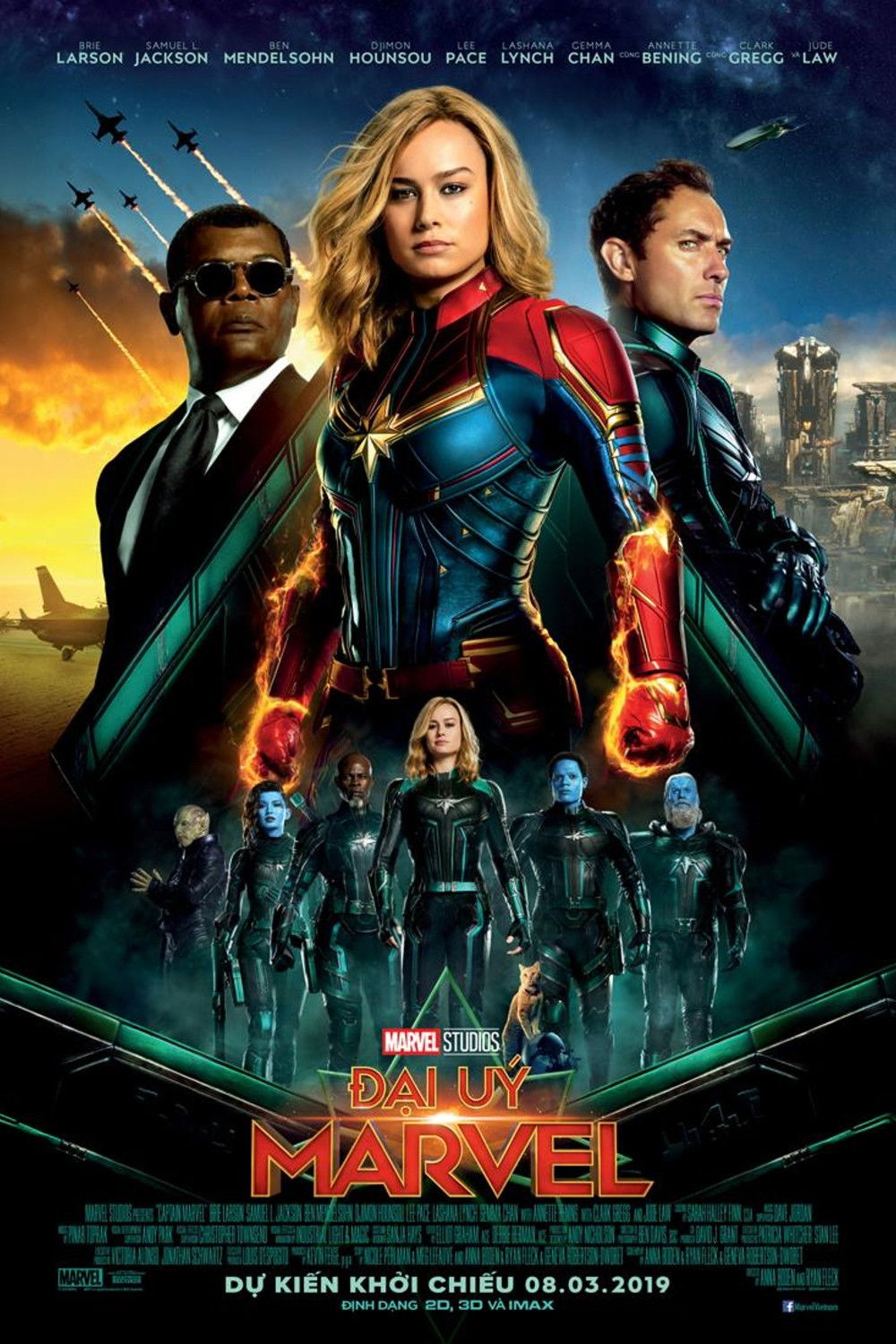 Xem Phim Đại Úy Marvel Full