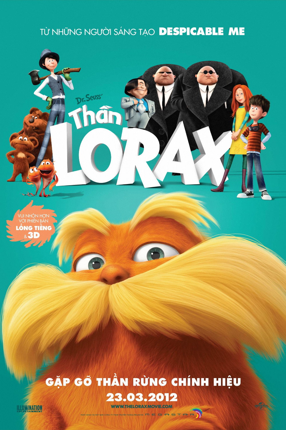 Xem phim Thần Lorax - TopPhim
