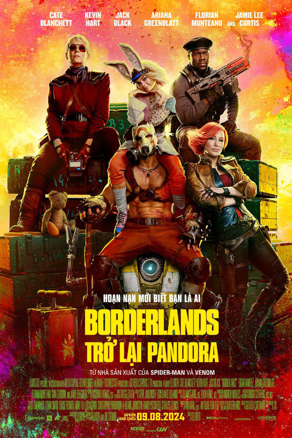 Xem Phim Borderlands: Trở Lại Pandora Full