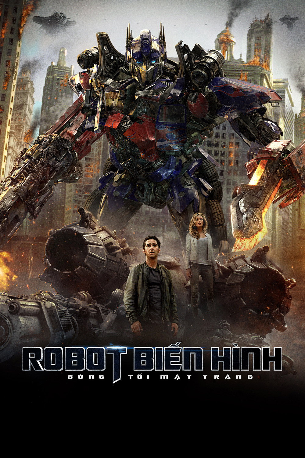 Xem Phim Transformers: Bóng Tối Mặt Trăng Full