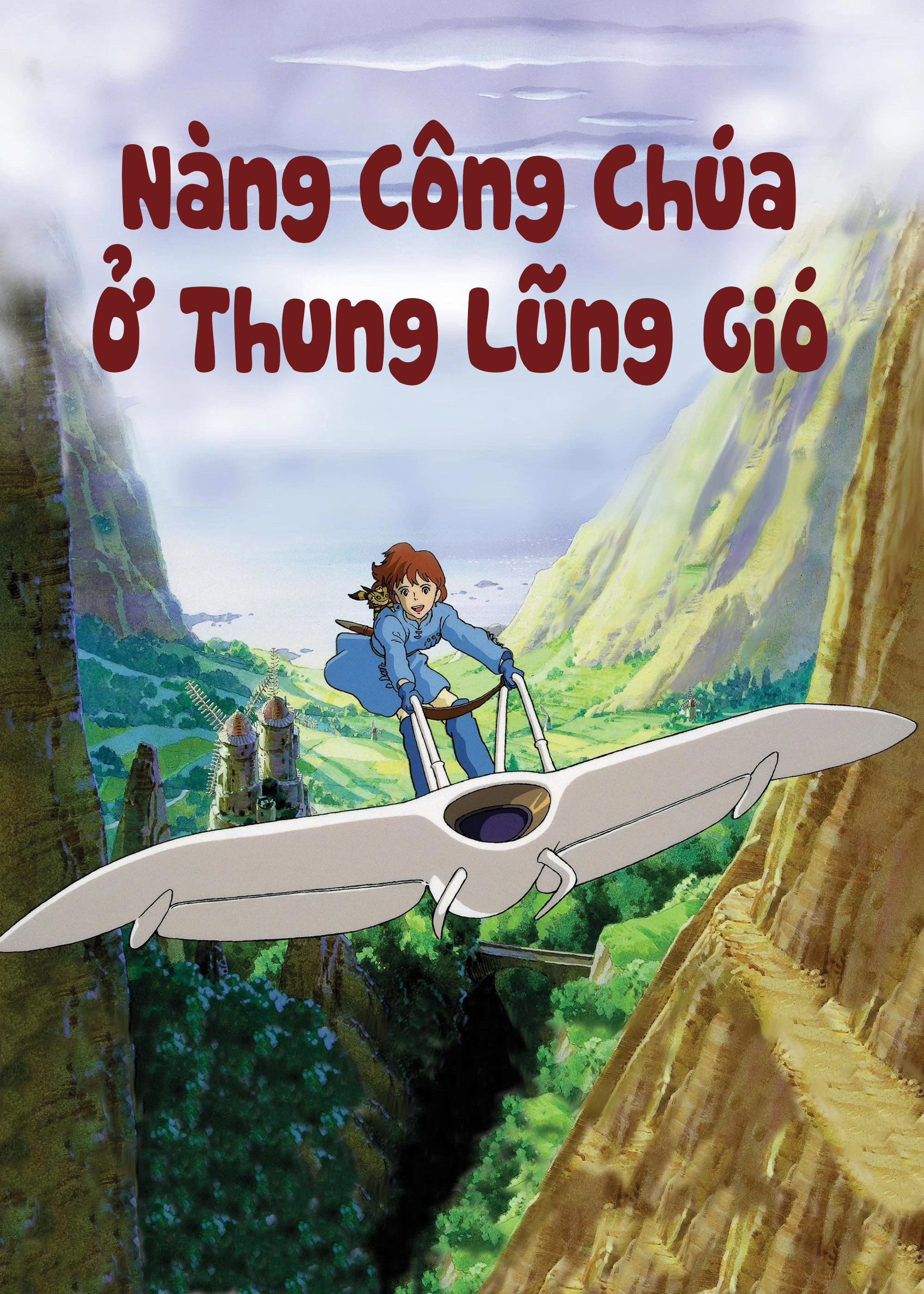 Xem Phim Nàng Công Chúa Ở Thung Lũng Gió Full