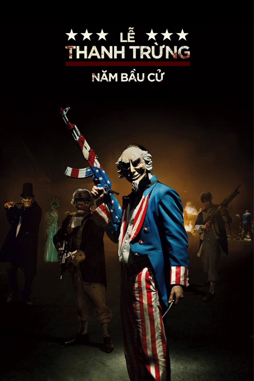 Xem Phim Ngày Thanh Trừng: Năm Bầu Cử Full