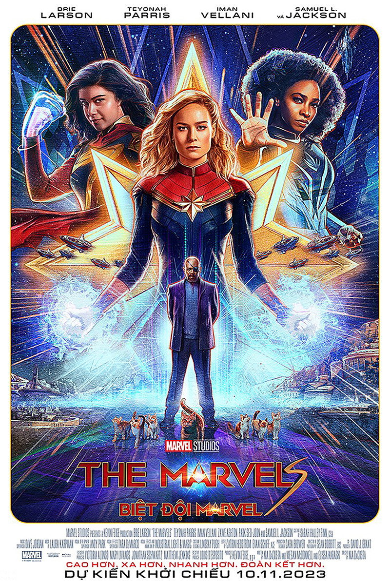 Xem Phim Biệt Đội Marvel Full