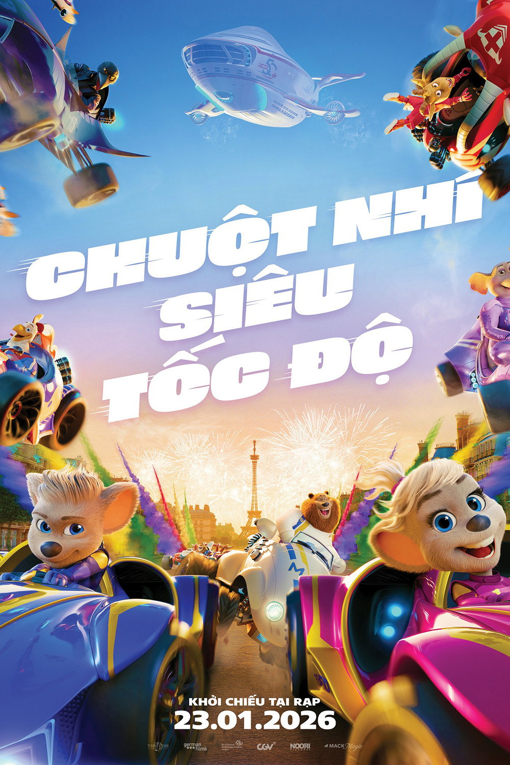 Xem phim Chuột Nhí Siêu Tốc Độ - TopPhim