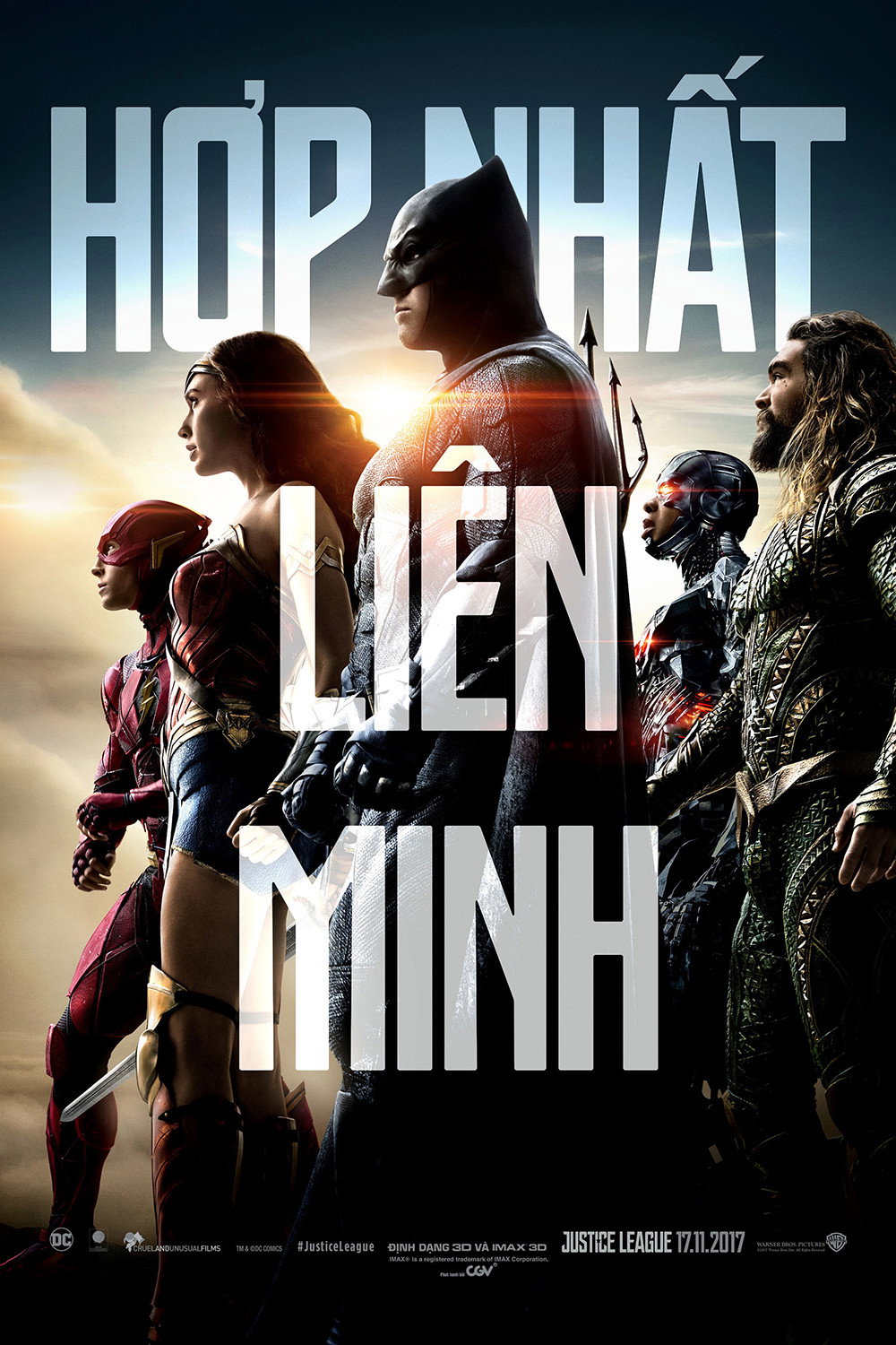 Xem Phim Liên Minh Công Lý Full