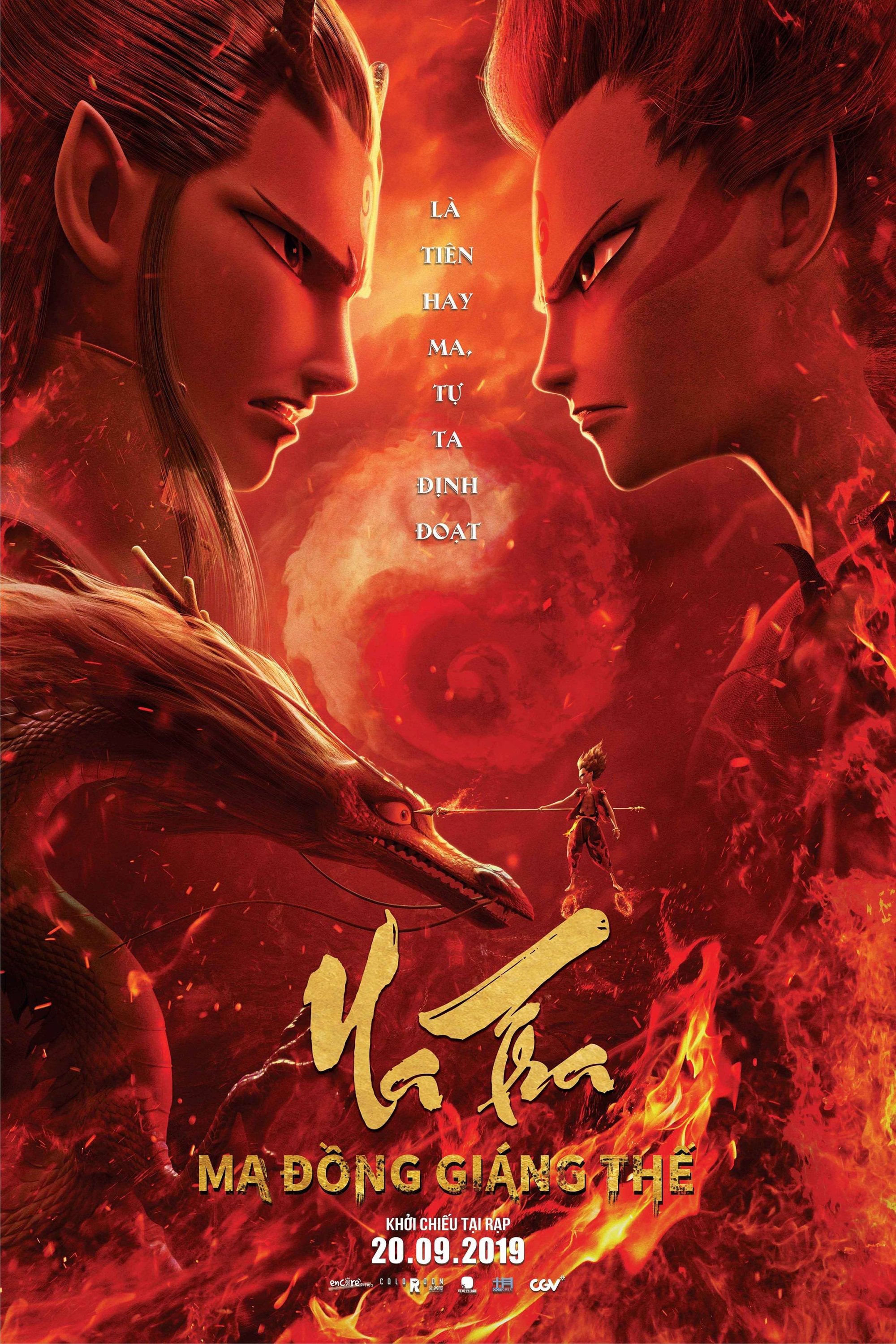 Xem Phim Na Tra: Ma Đồng Giáng Thế Full