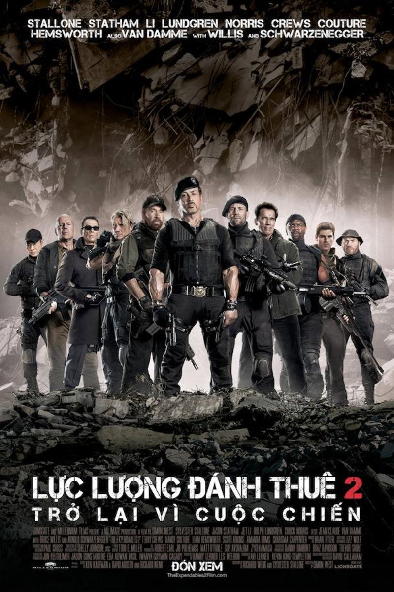 Xem Phim Biệt Đội Đánh Thuê 2 Full