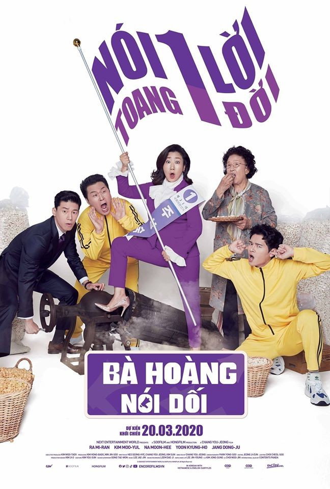 Xem Phim Bà Hoàng Nói Dối Full